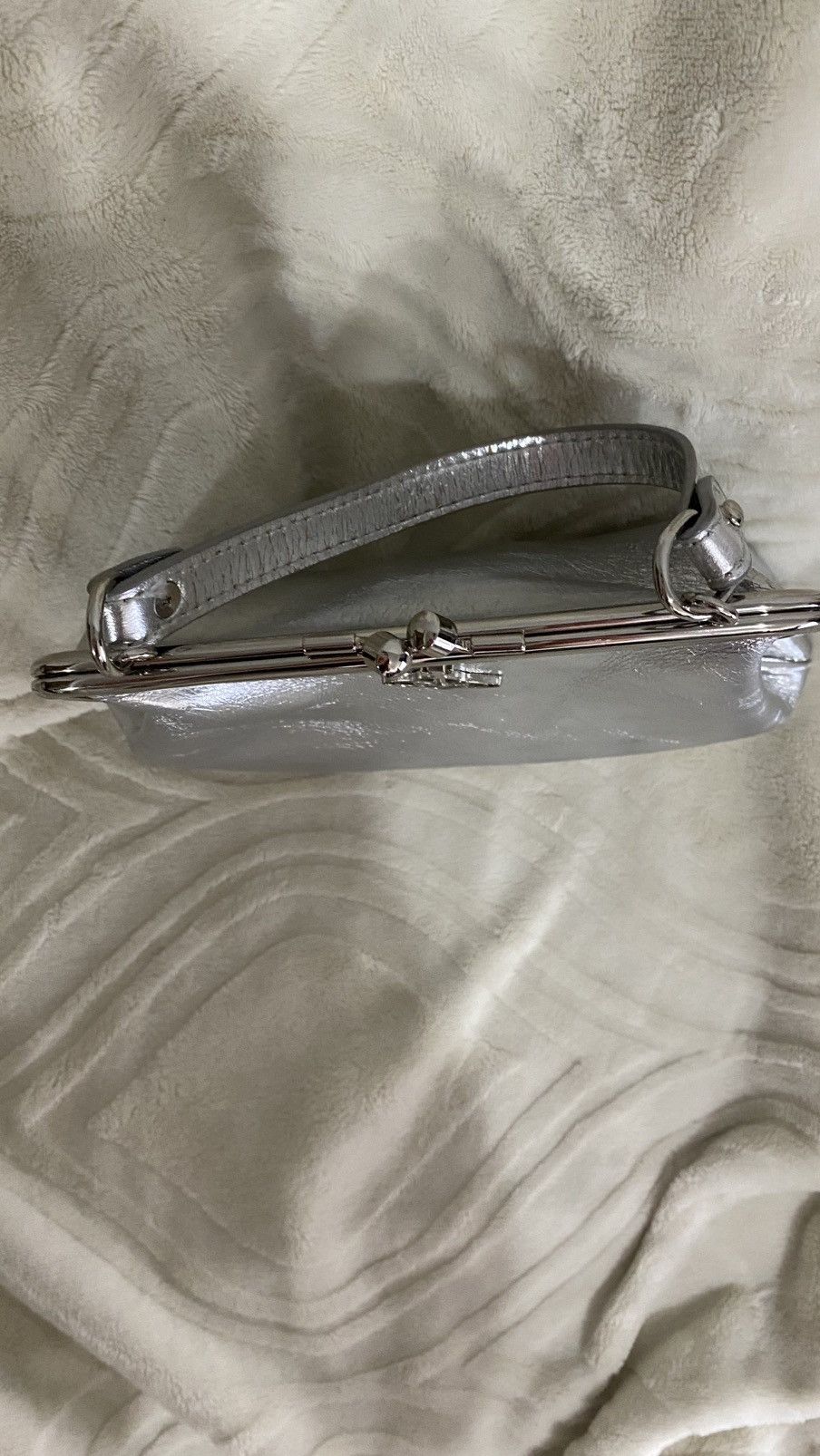 Vivienne Westwood VIVIENNE WESTWOOD GRANNY FRAME PURSE SILVER Size ONE SIZE - 3 Thumbnail