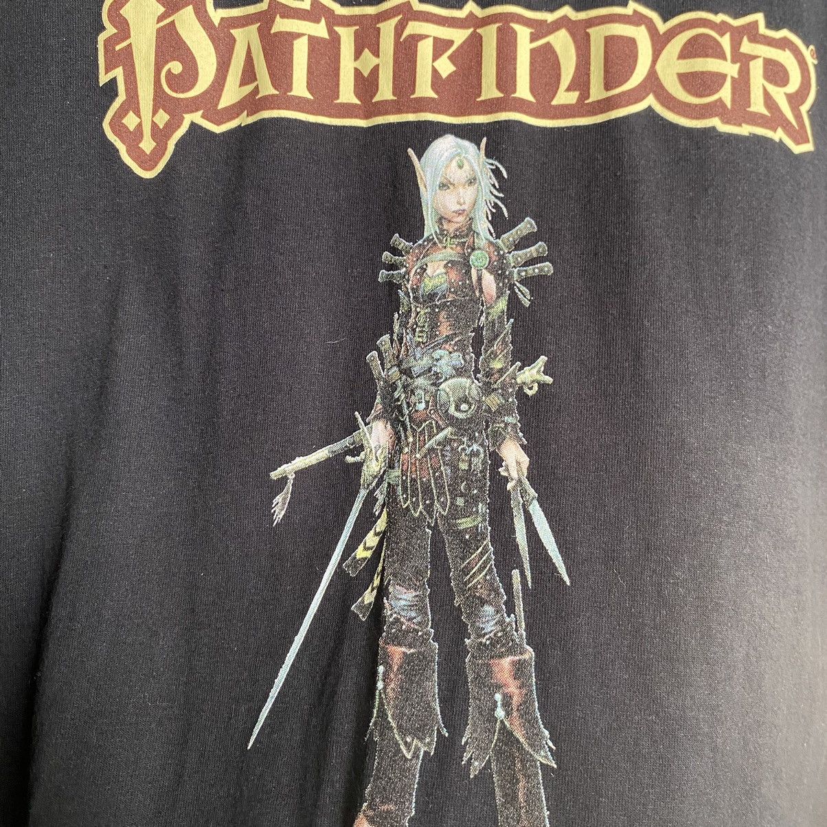 Optic Gaming Pathfinder Merisiel Wrath Of The Righteous Game ERD GRUNGE T Size US XL / EU 56 / 4 - 4 Thumbnail