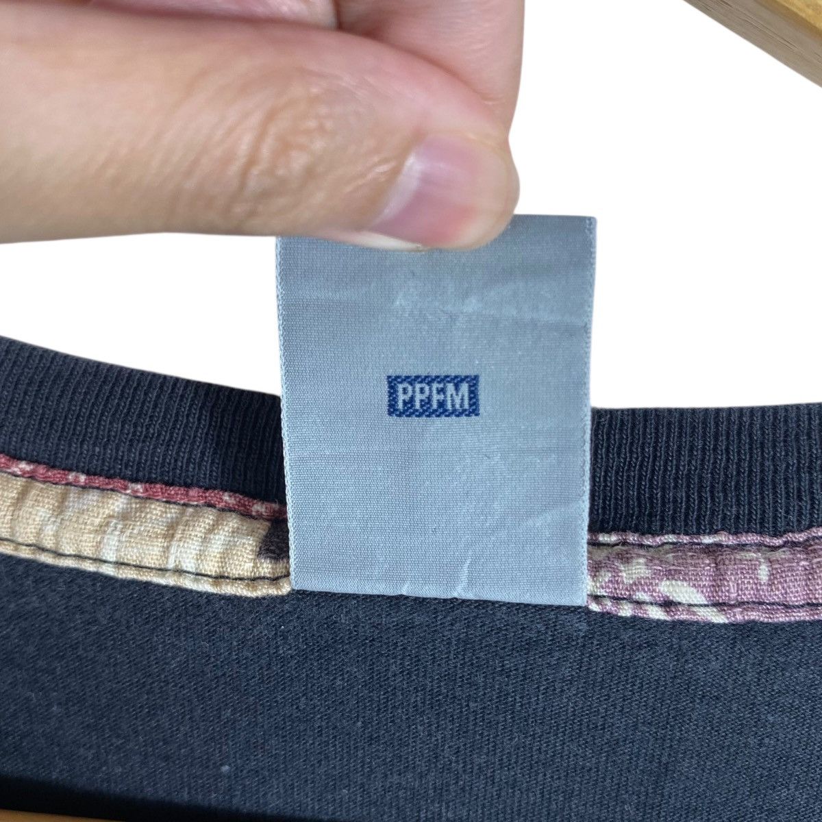 PPFM Japanese Brand PPFM Mantra Wheel Buddism Longsleeve Tee Size US L / EU 52-54 / 3 - 7 Thumbnail