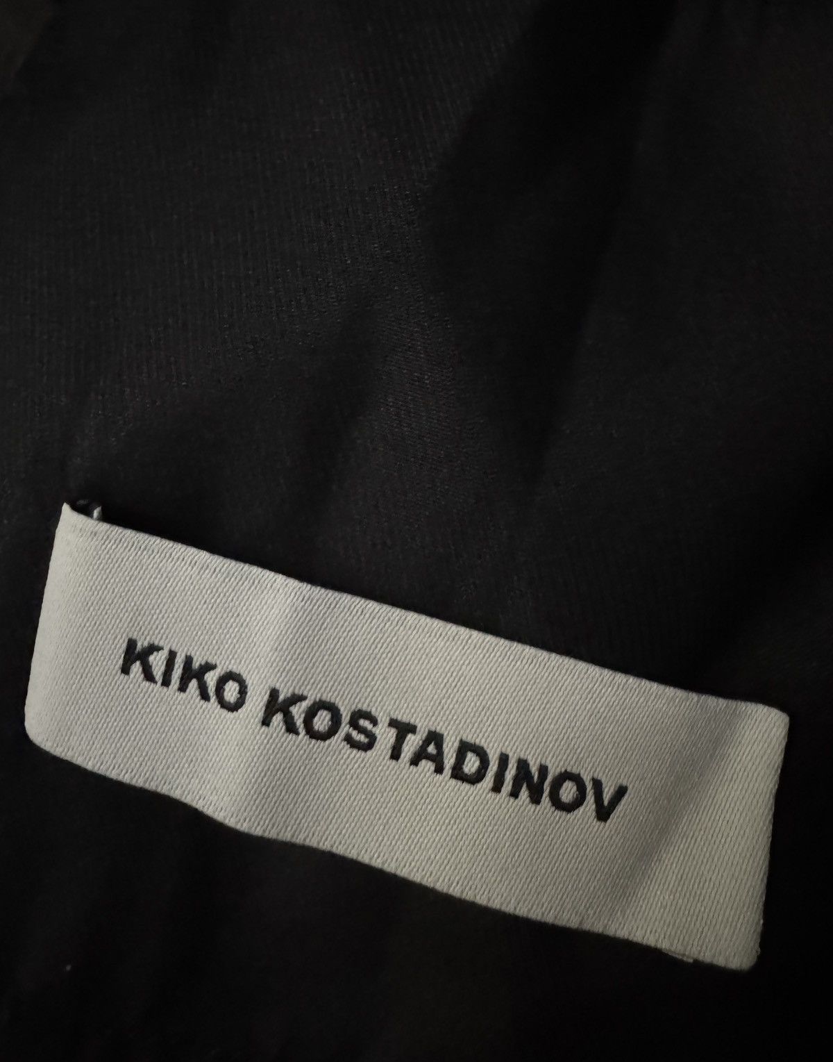 Kiko Kostadinov [44]Kiko Kostadinov ohne k-dart trosuer grey Size US 28 / EU 44 - 6 Thumbnail