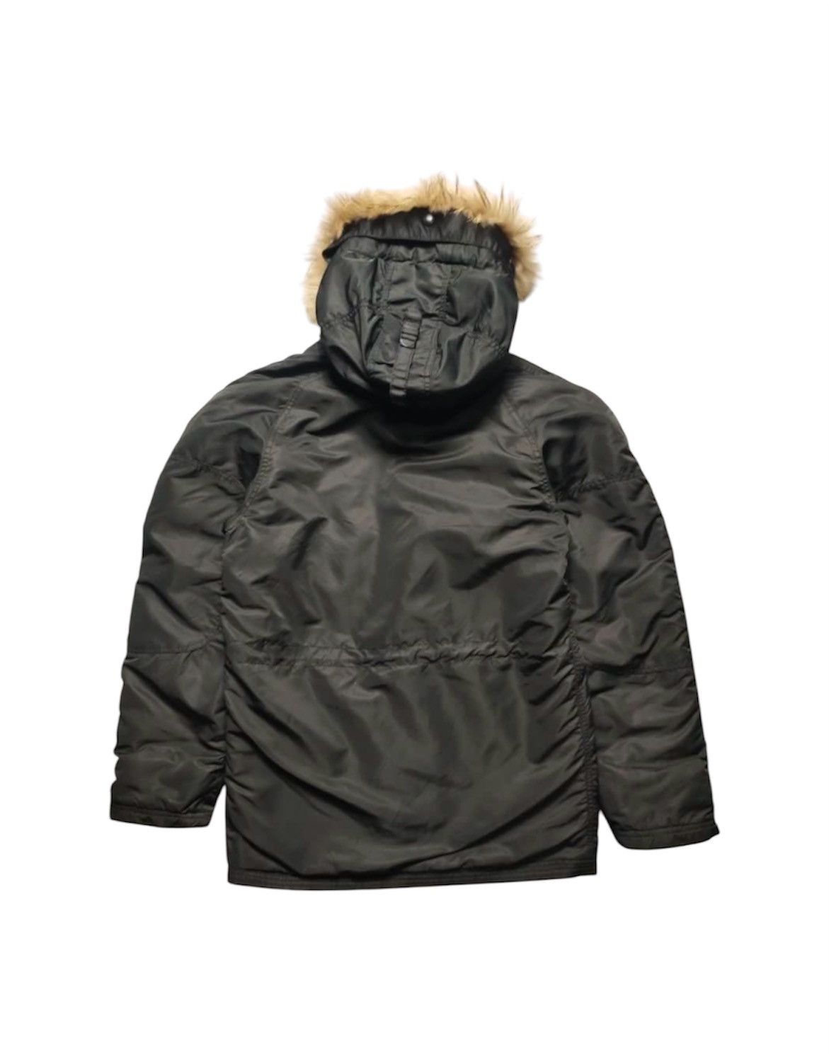 If Six Was Nine × Le Grande Bleu (L.G.B.) Back Number Military Fur Jacket Size US L / EU 52-54 / 3 - 2 Thumbnail