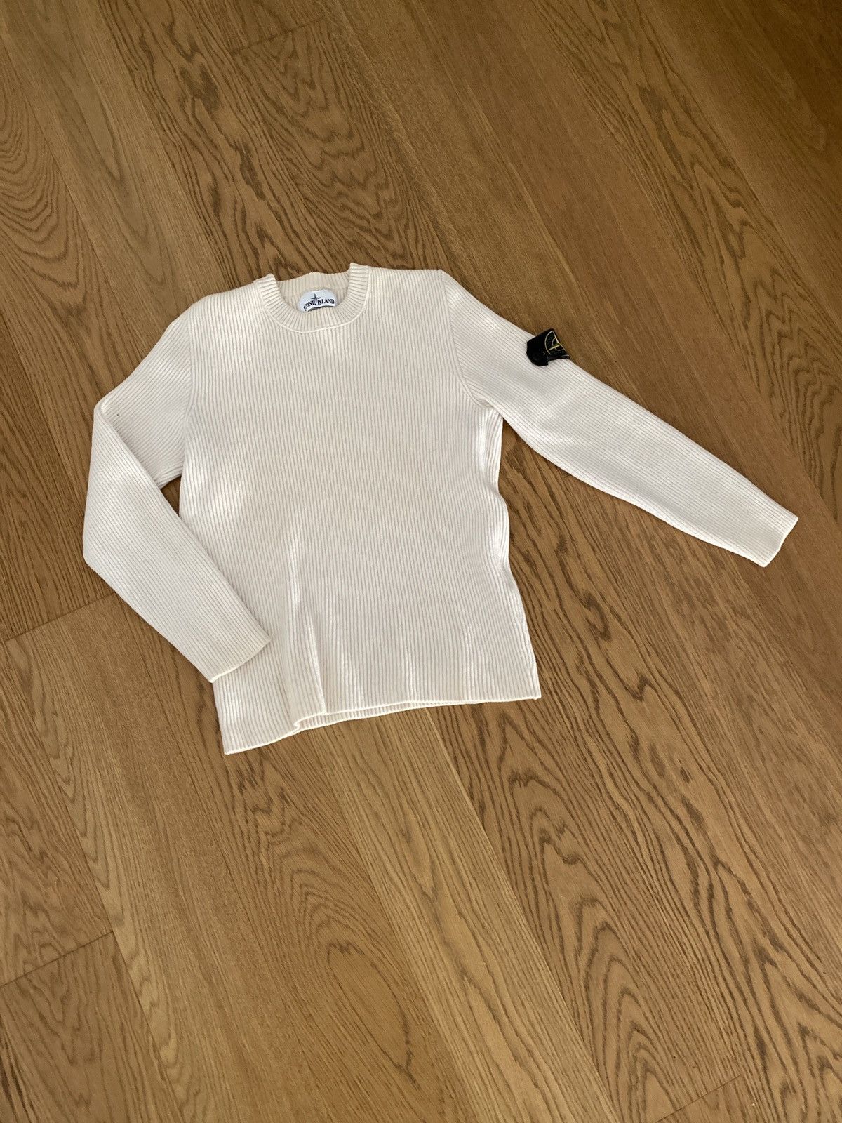 Stone Island Stone Island jumper L 100% wolle Size US XL / EU 56 / 4 - 9 Thumbnail