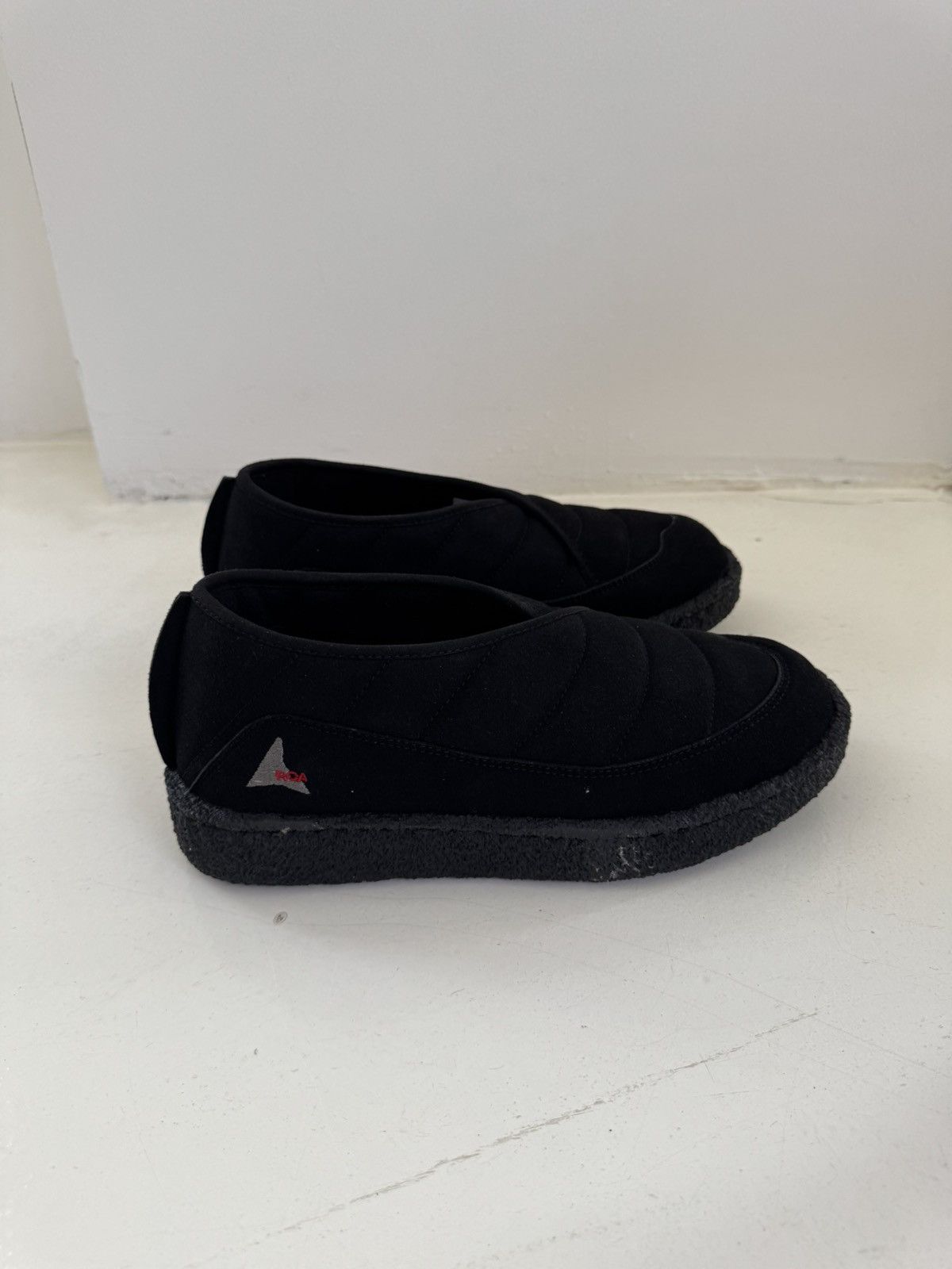 ROA ROA Black Low Top Nuvolau House Shoes Size US 8 / EU 41 - 4 Thumbnail