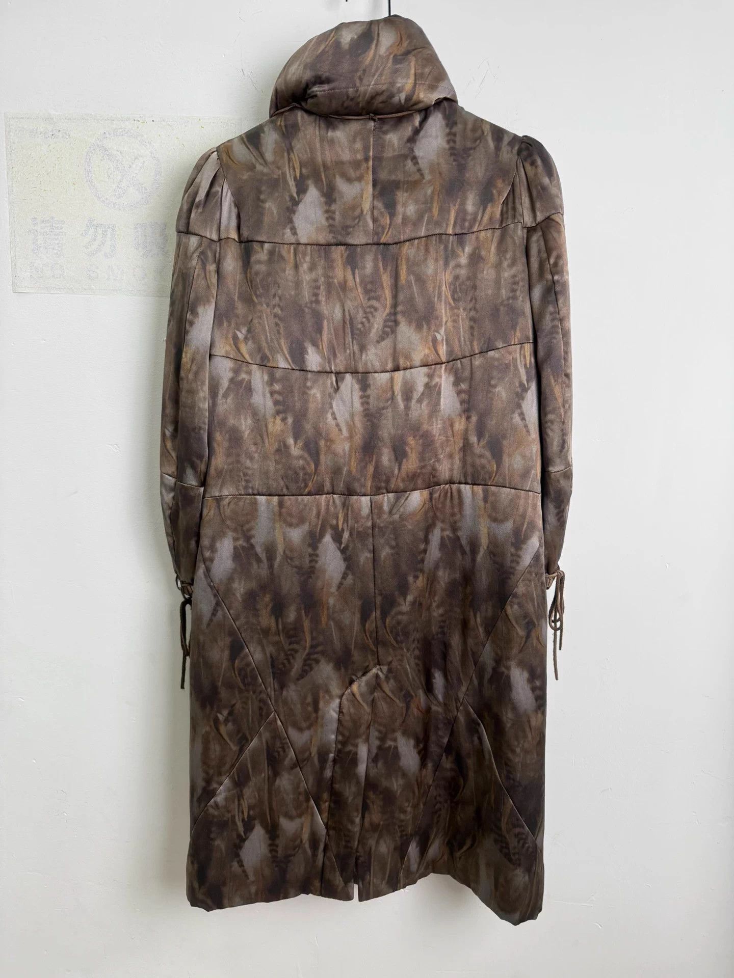 Undercover UNDERCOVER 100% Silk Blade-Embellished Coat Size US M / EU 48-50 / 2 - 2 Thumbnail