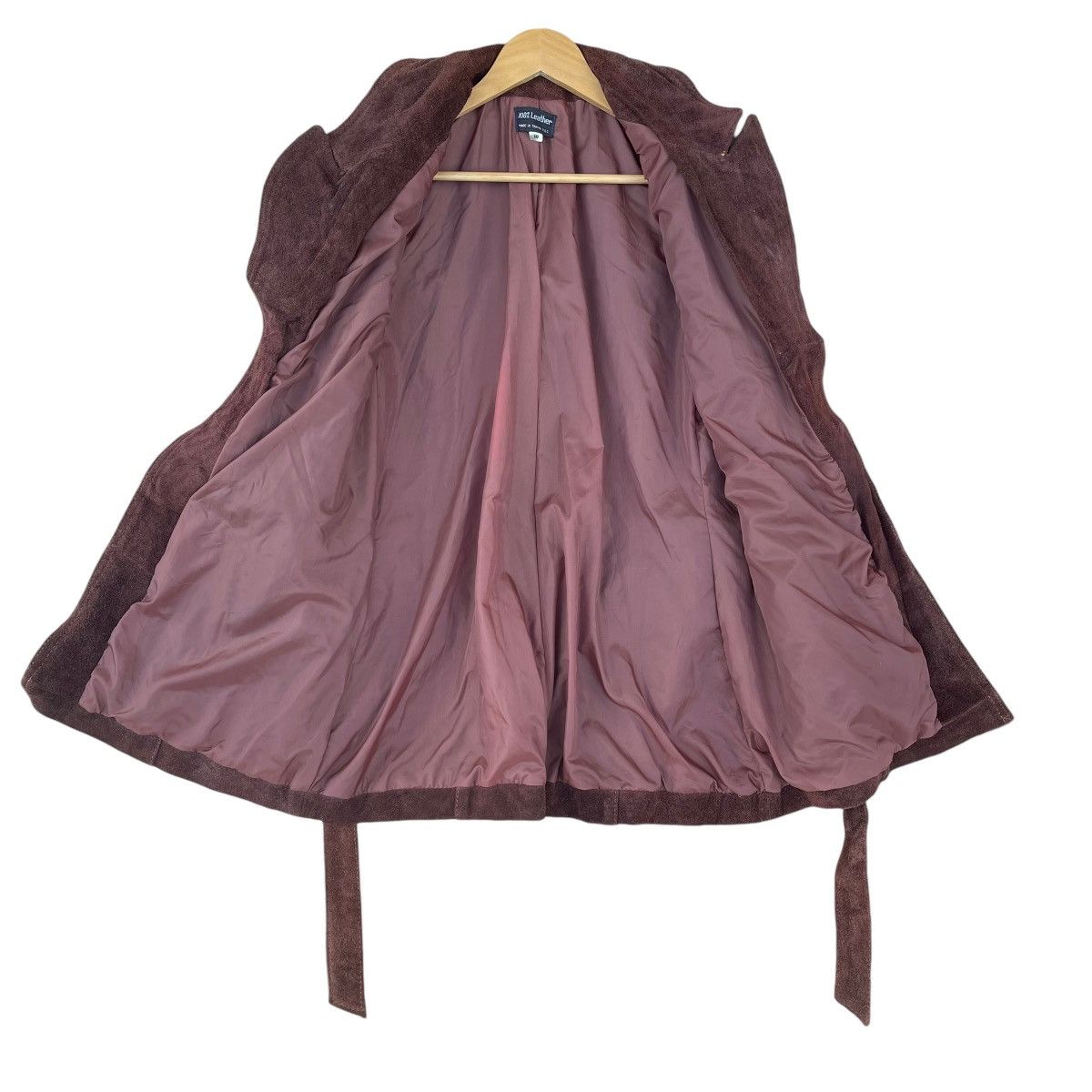 Genuine Leather × Vintage Vintage 70s Suede Leather Made In Taiwan Size US M / EU 48-50 / 2 - 8 Thumbnail