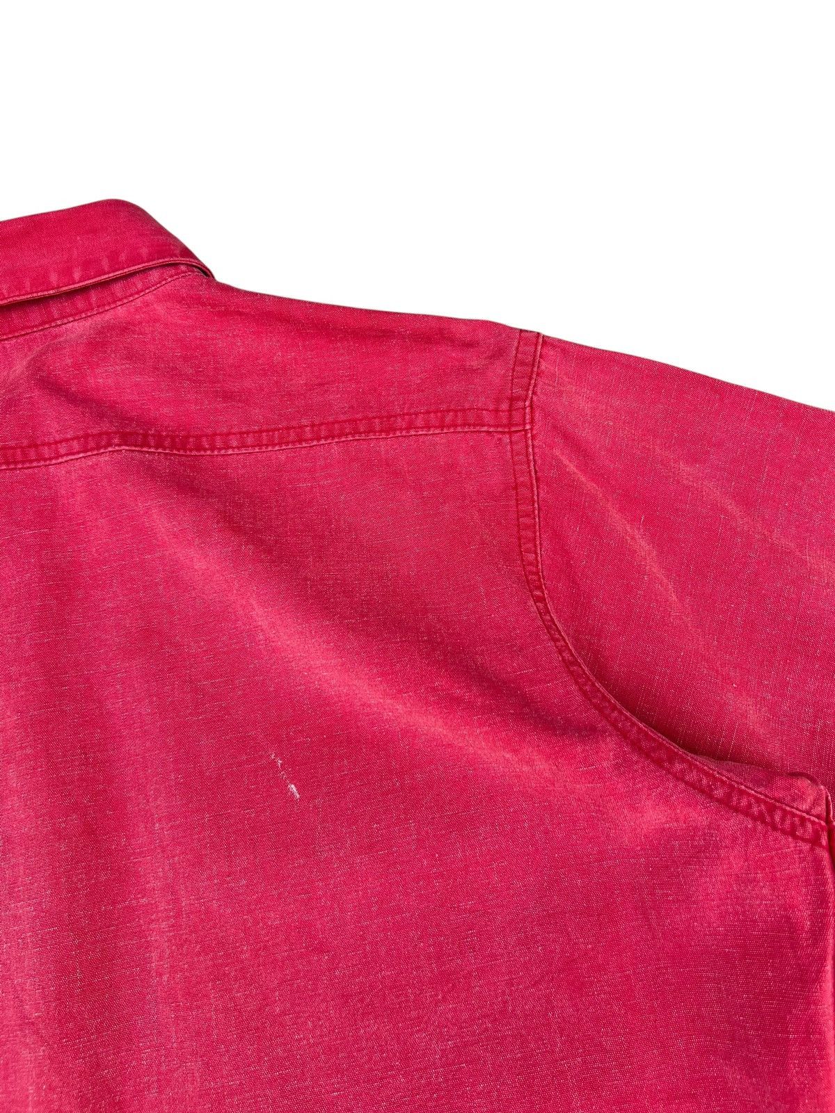 Patagonia Vintage 90s Patagonia Waxed Cotton Canvas Button Shirt Size US L / EU 52-54 / 3 - 19 Thumbnail