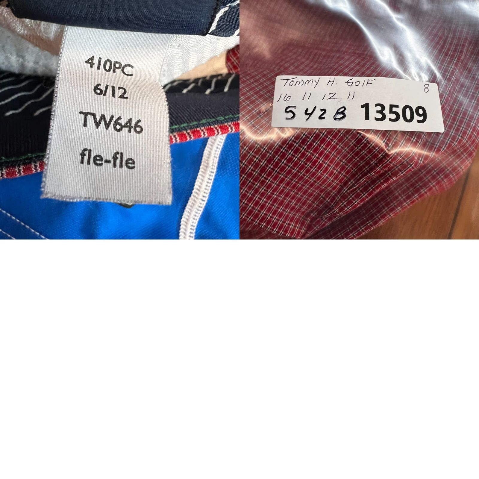 Tommy Hilfiger Tommy Hilfiger Golf Bermuda Plaid Shorts Womens Size 8 Red Size 30" / US 8 / IT 44 - 8 Thumbnail