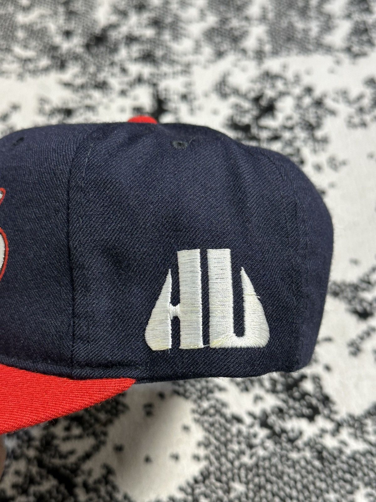 Starter Vintage Howard Bison Starter 90s Hat Size ONE SIZE - 3 Thumbnail