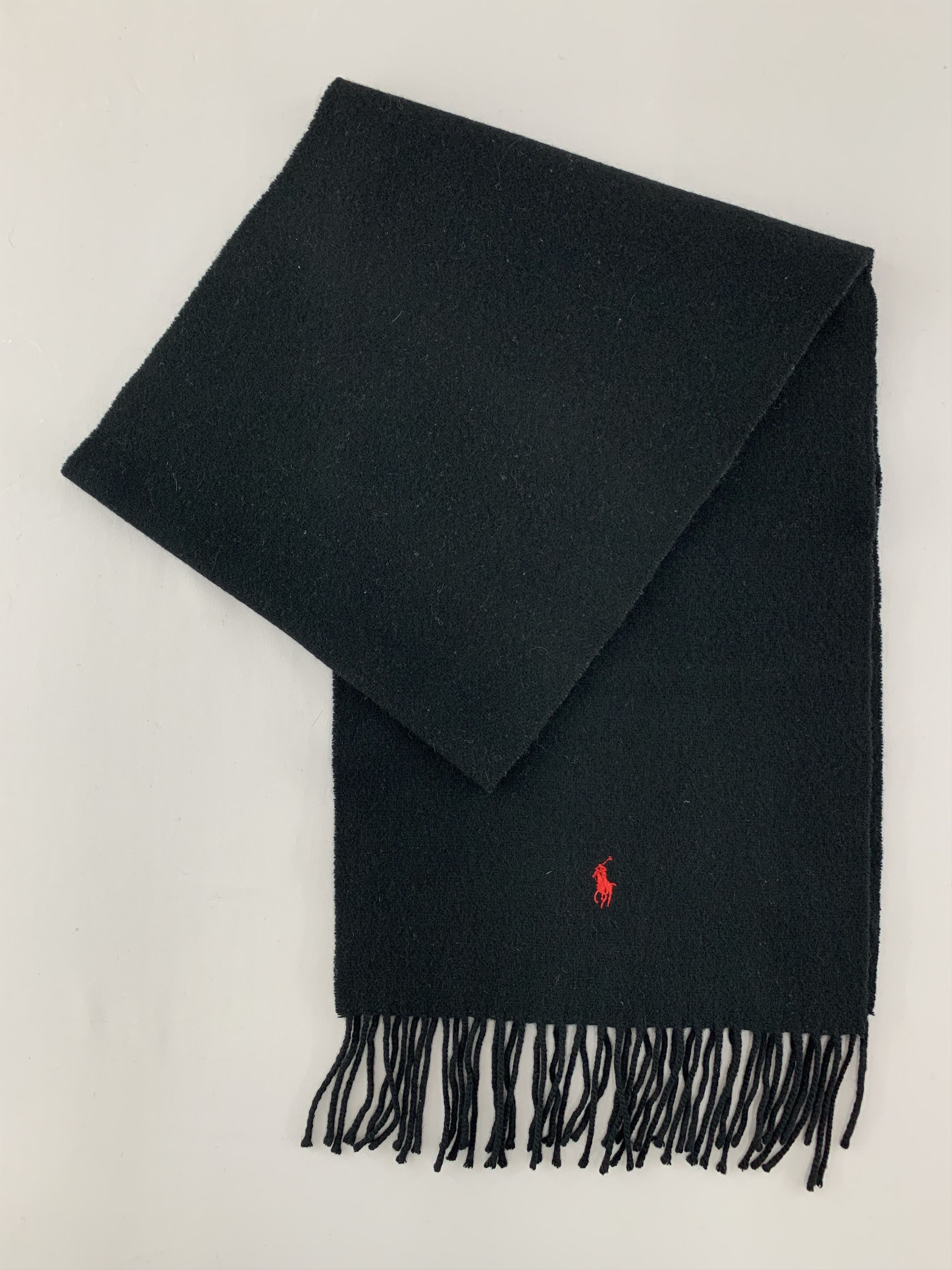 Polo Ralph Lauren Polo Ralph Lauren Scarf Wool Muffler Neck Wrap BL4098 Size ONE SIZE - 2 Thumbnail