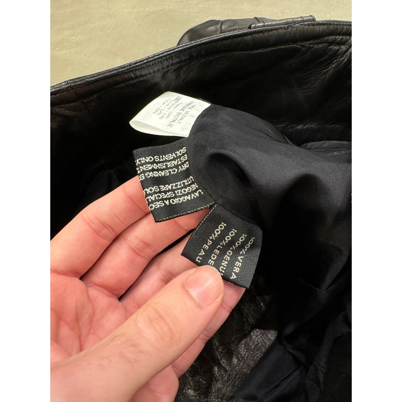 Roberto Cavalli A/W 2000 Roberto Cavalli biker jacket with flared sleeves Size M / US 6-8 / IT 42-44 - 8 Thumbnail