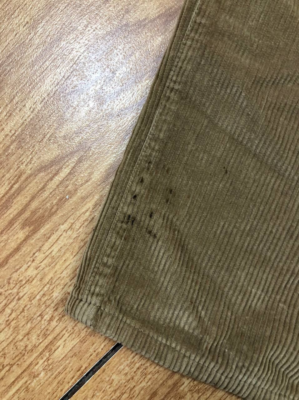 Hugo Boss × Japanese Brand Dirty Painted Distressed Thrashed Faded Baggy Jeans Y2K Size US 32 / EU 48 - 16 Thumbnail