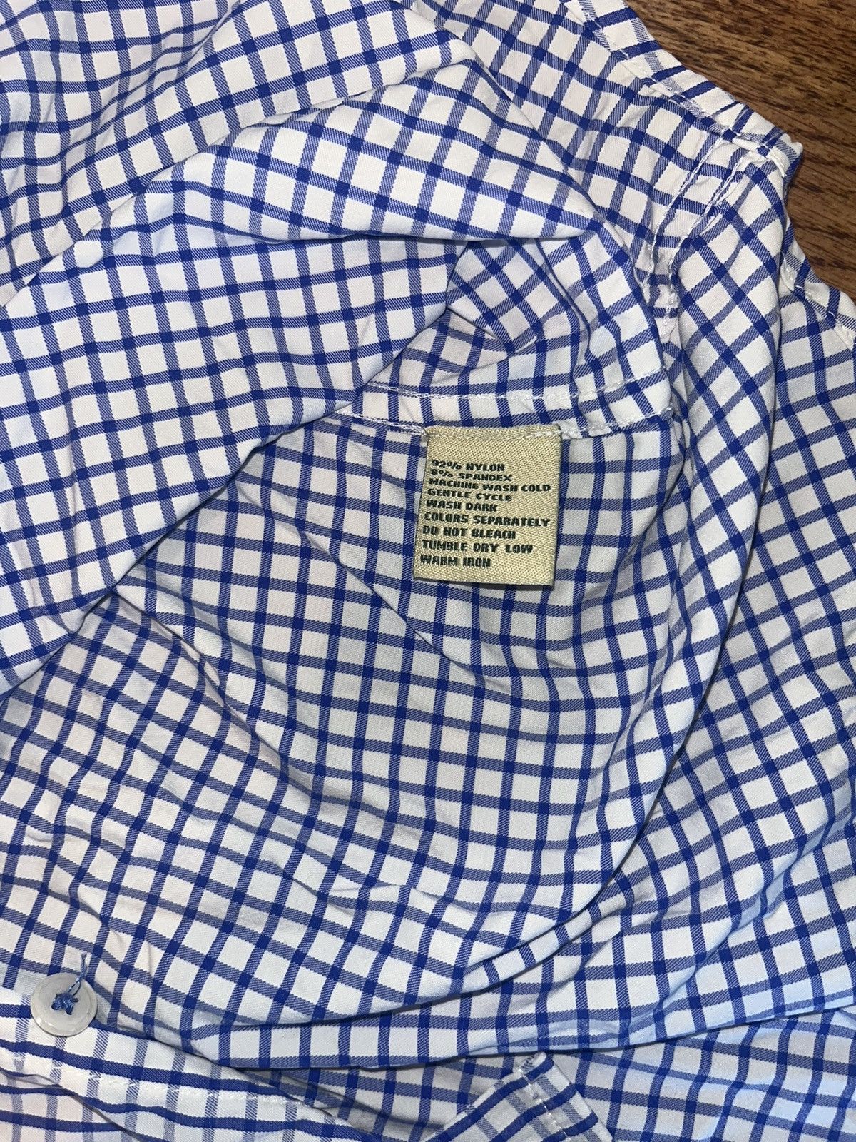 Donald Ross Mens Long Sleeve Button-Up Donald Ross Sportswear Size US M / EU 48-50 / 2 - 4 Thumbnail
