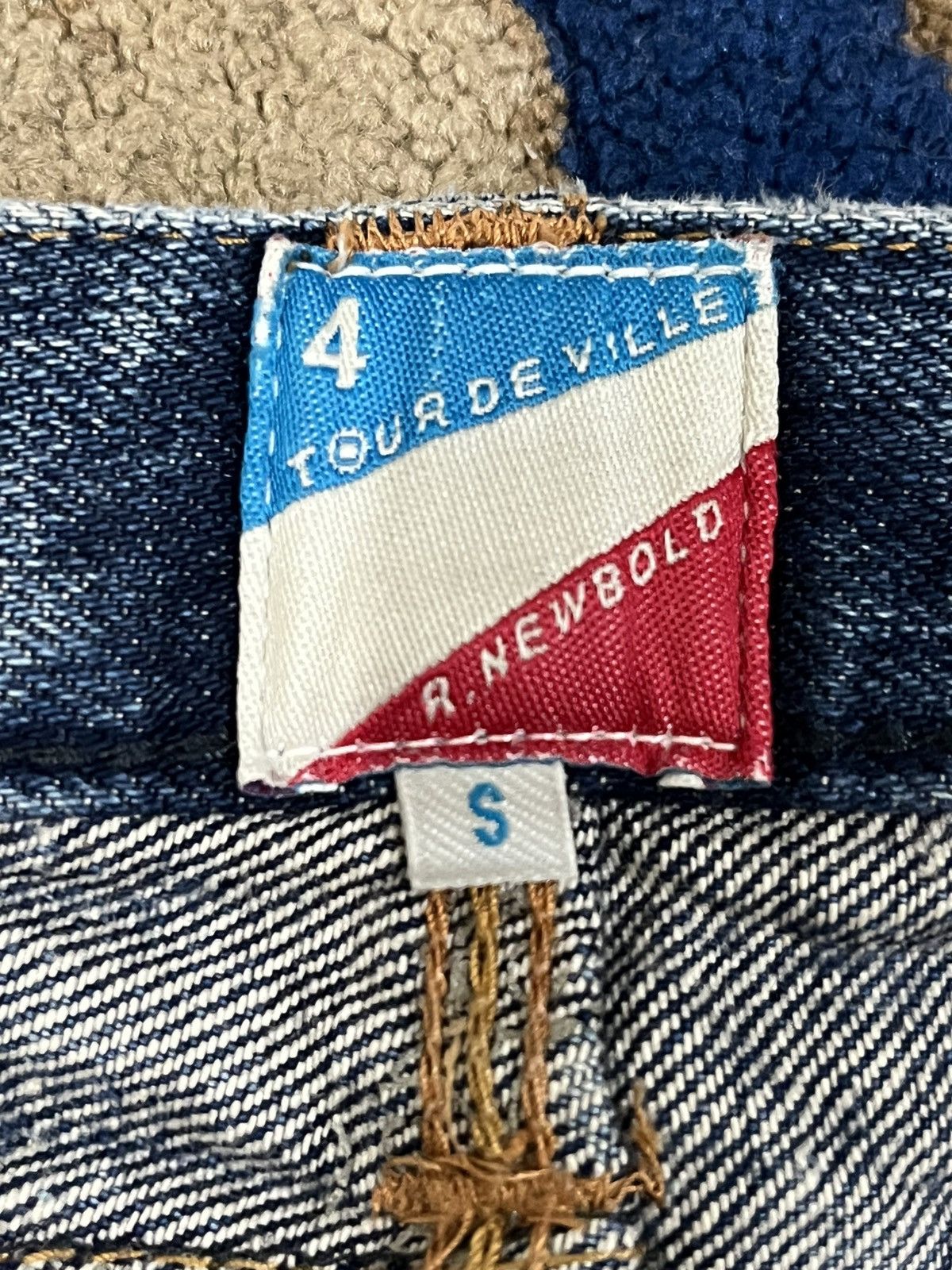 Paul Smith × R.Newbold × Yasuyuki Ishii Vintage R.Newbold Selvedge Distressed Denim Size US 31 - 9 Thumbnail