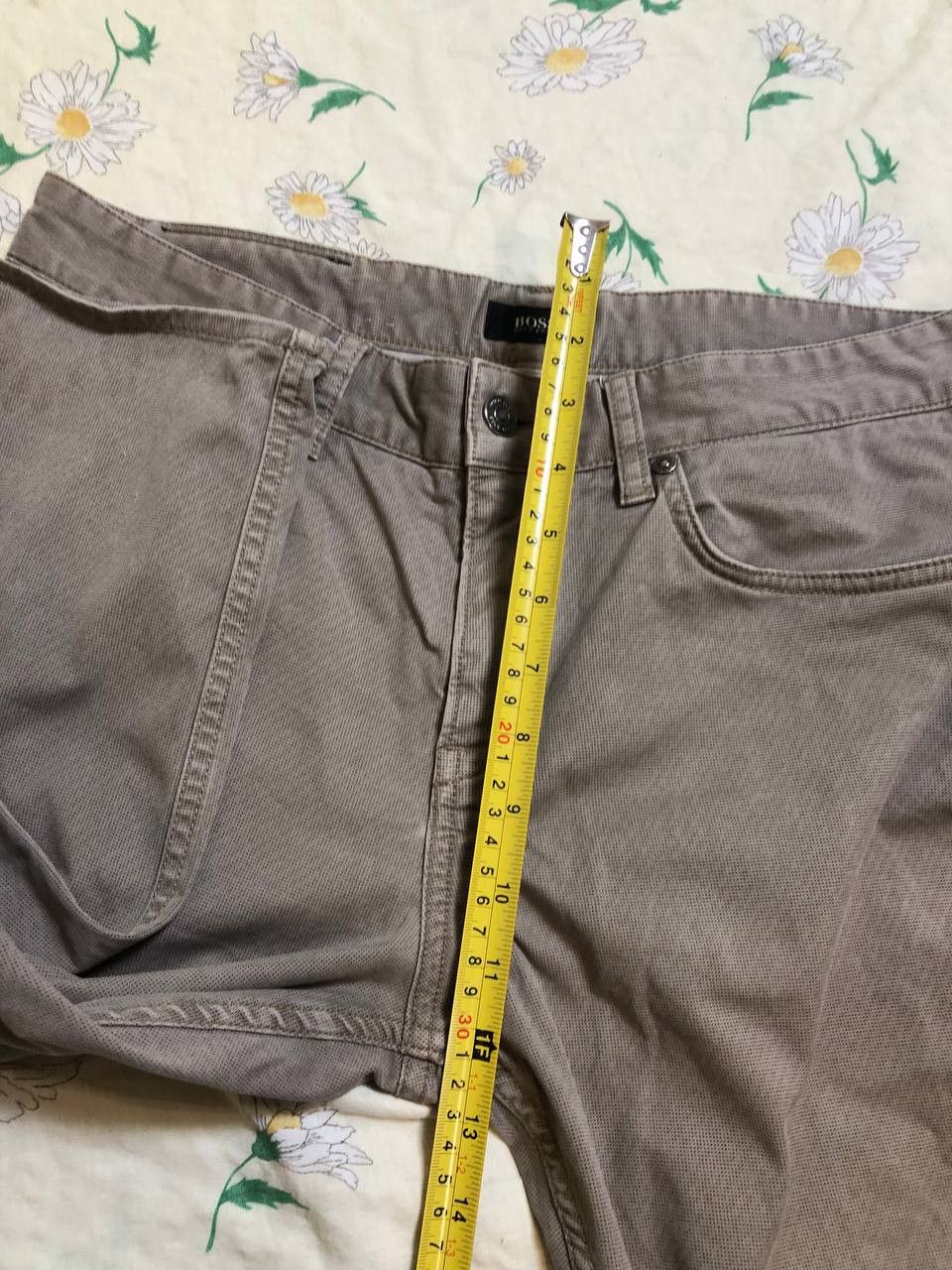 Hugo Boss HUGO BOSS Arkansas Men's Chino Pocket Jeans Made In Italy Size US 32 / EU 48 - 9 Thumbnail