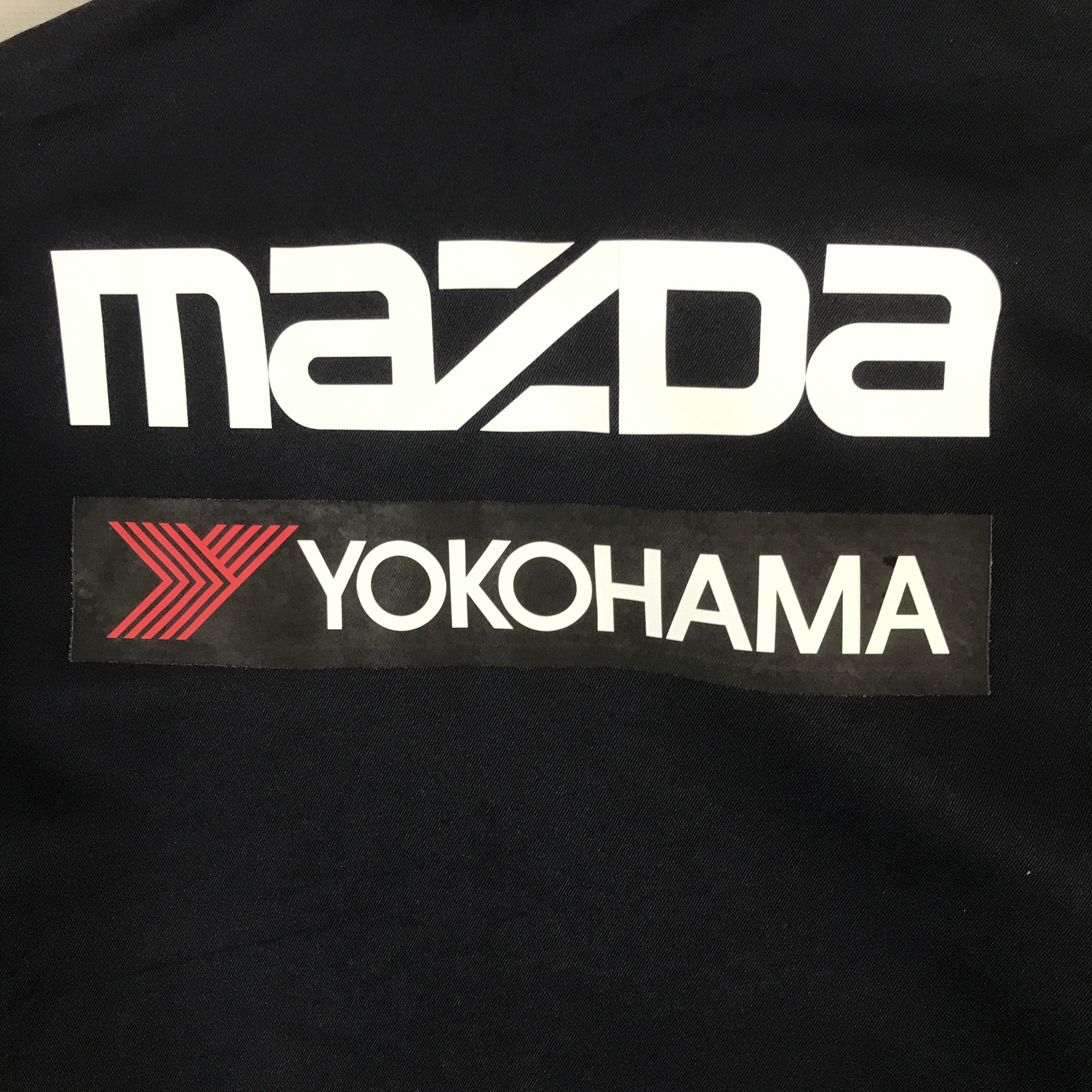 Sports Specialties Vtg Mazda X Yokohama Japan Racing Custom Motorsport Jacket Size US L / EU 52-54 / 3 - 5 Thumbnail