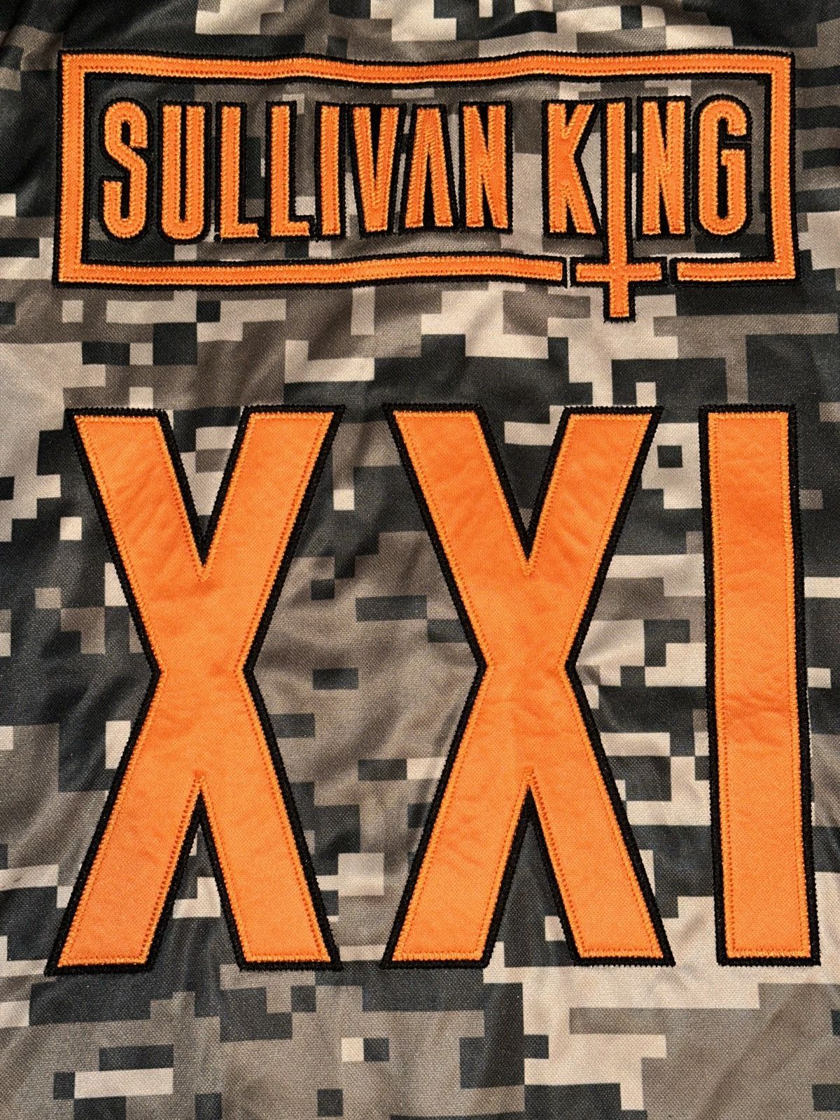 Other Official Sullivan King Limited Digital Woodland Camo Jersey Size US S / EU 44-46 / 1 - 9 Thumbnail