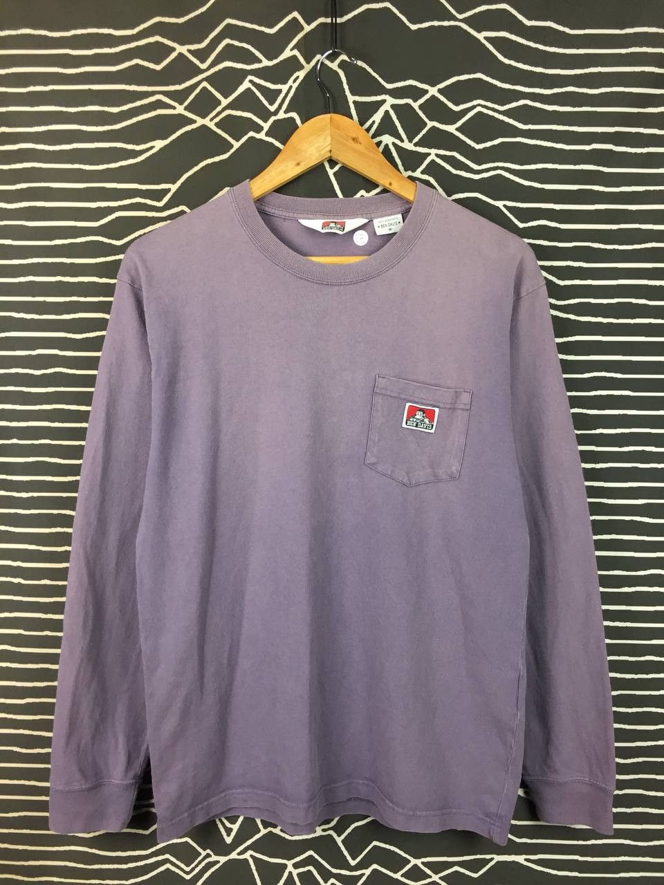Ben Davis Heavyweight Cotton Long Sleeve Pocket Tee