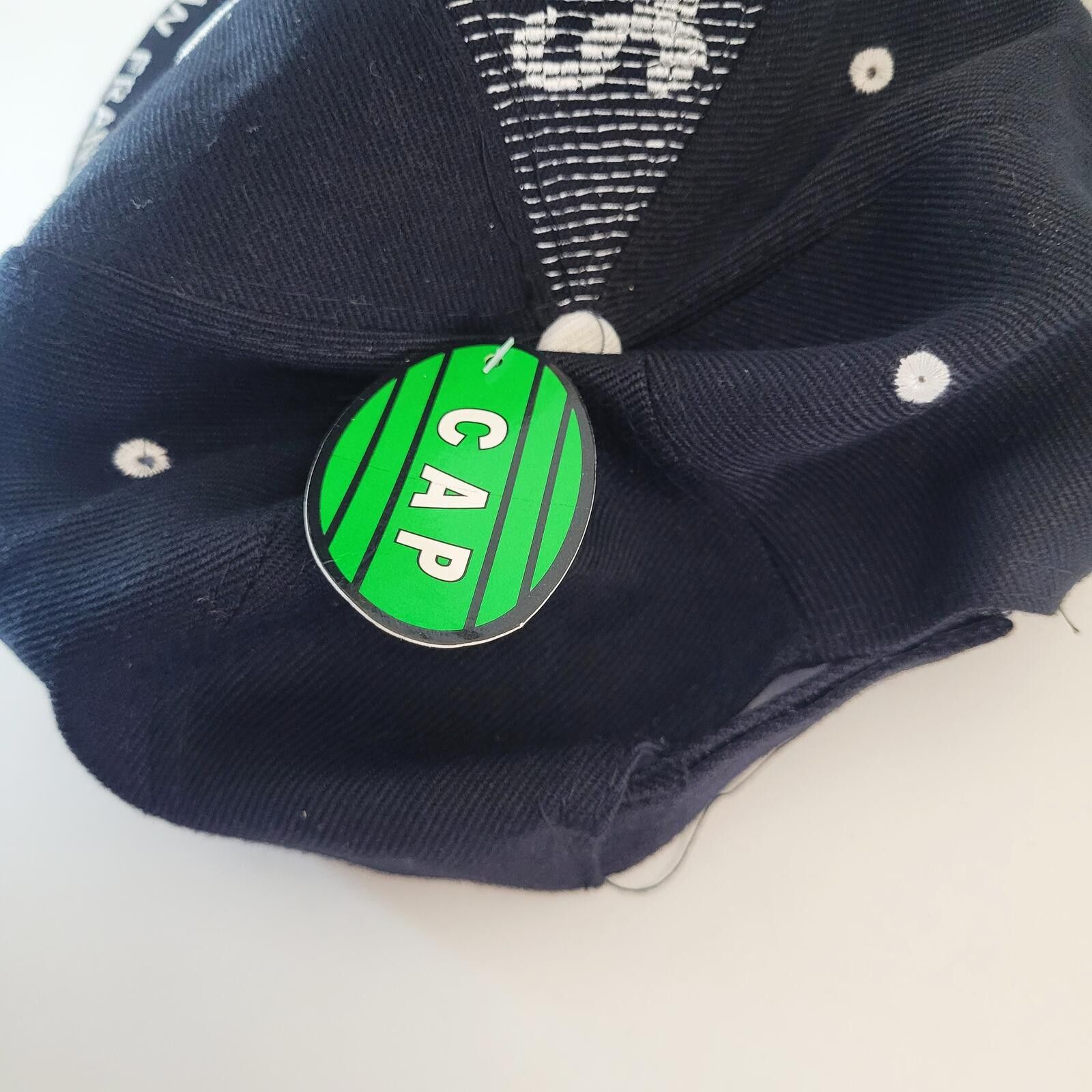 Other San Francisco Black Embroidered Baseball Cap Hat Adjustable Size ONE SIZE - 4 Thumbnail