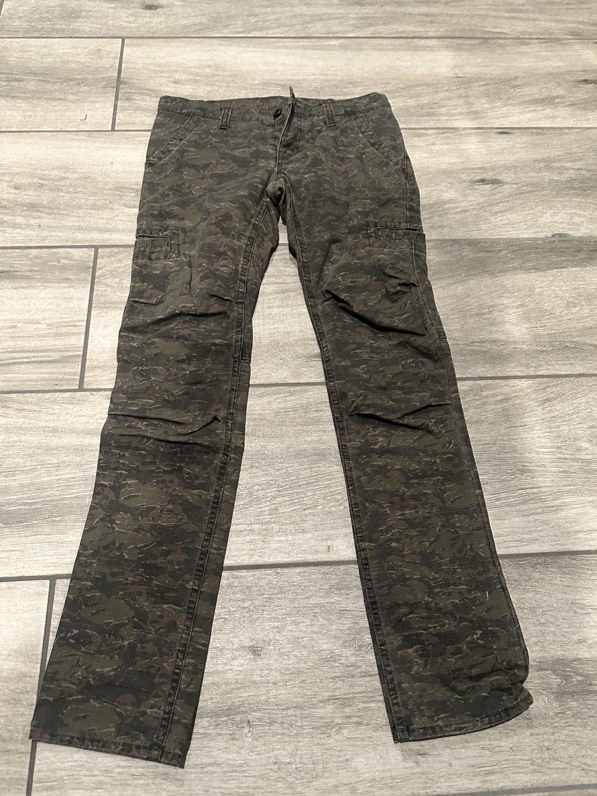 Hysteric Glamour hysteric glamour army print pants Size 26" / US 2 / IT 38 - 1 Thumbnail