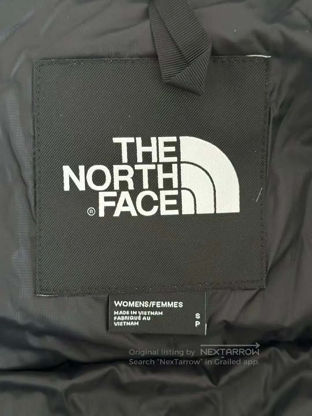 The North Face women's short black puffer jacket. Size S / US 4 / IT 40 - 3 Thumbnail