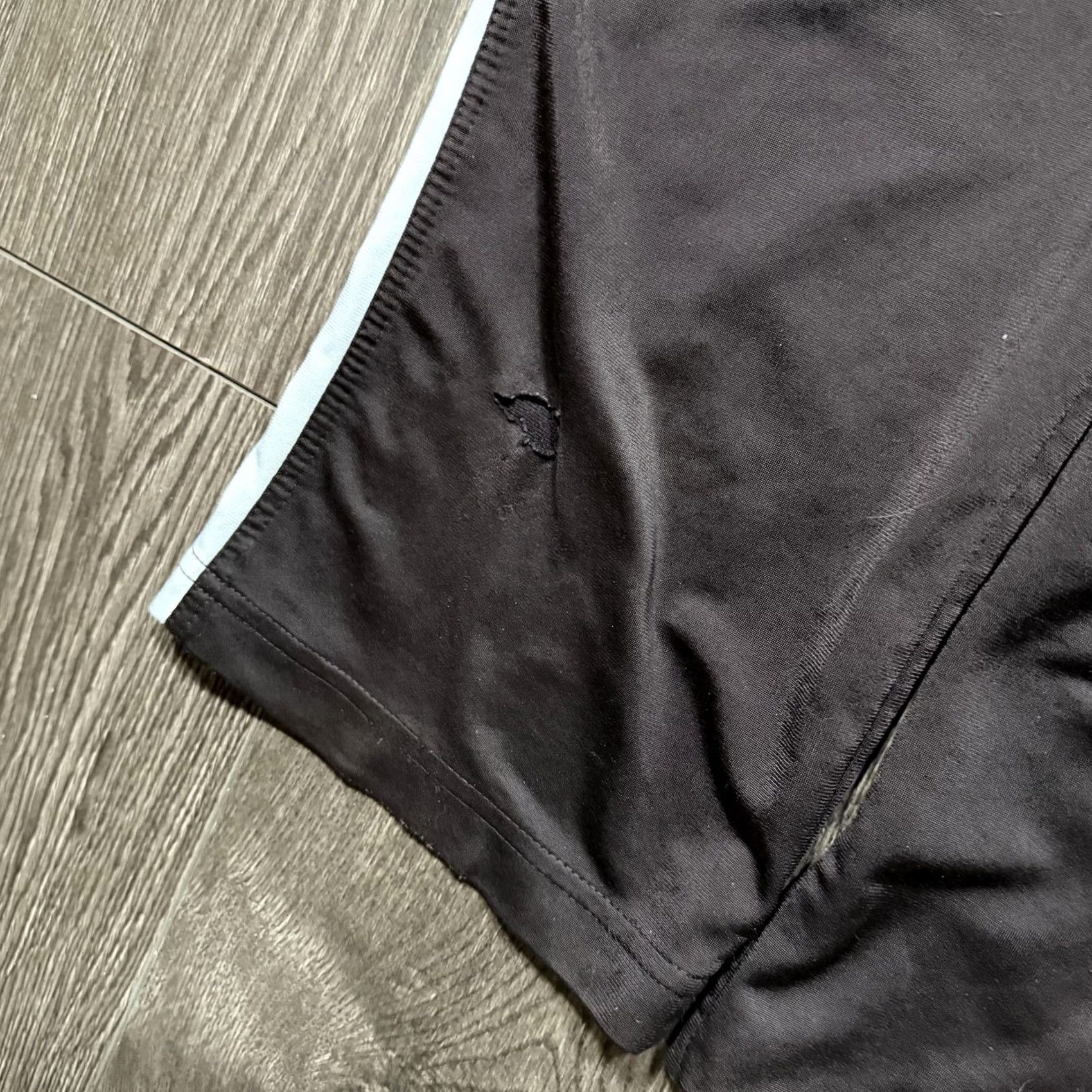 Puma VINTAGE Puma Track Pants Mens M Brown Side Stripe Relaxed Athletic Fit Size US 31 - 7 Thumbnail