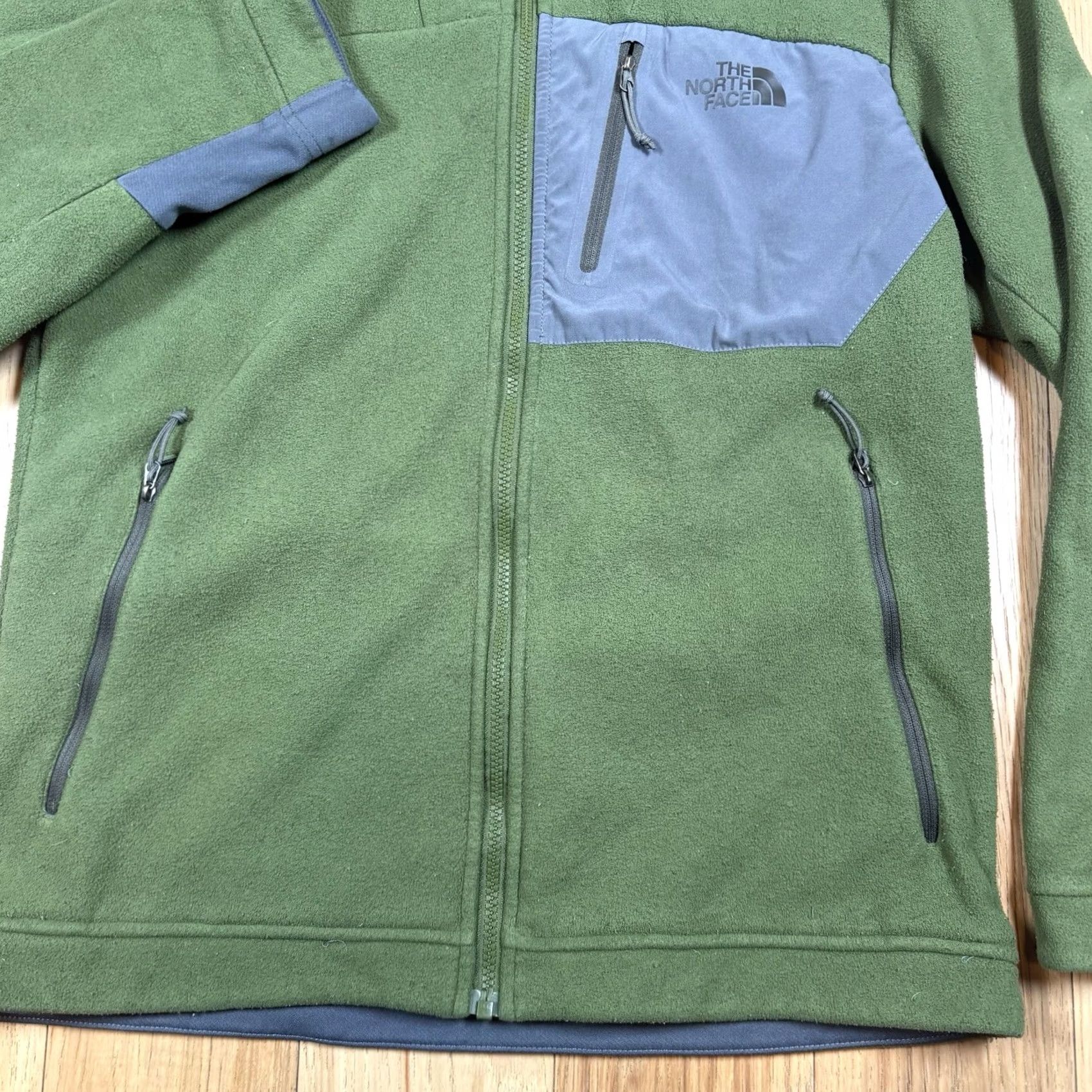 The North Face The North Face Chimborazo Jacket Full Zip Sherpa Lined Mens M Green Size US M / EU 48-50 / 2 - 3 Thumbnail