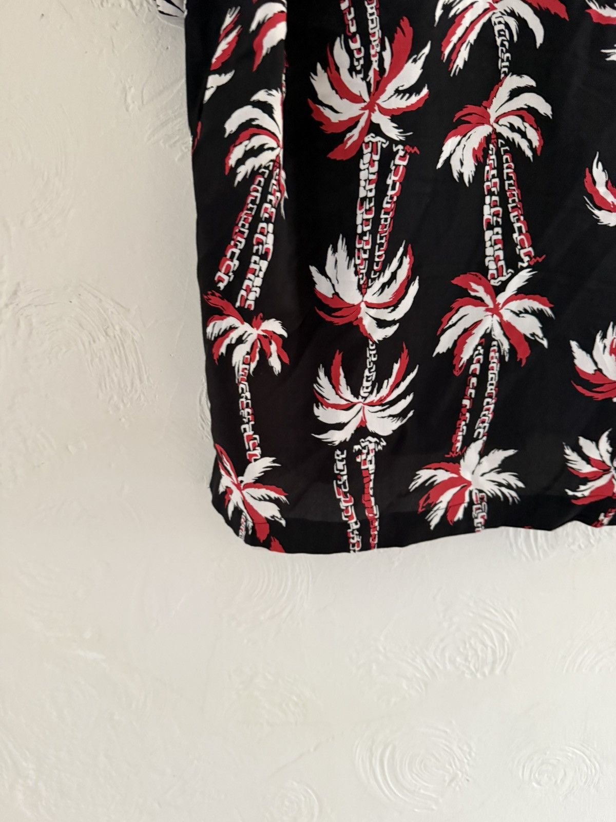 Celine × Hedi Slimane Celine Hawaiian Shirt Size US S / EU 44-46 / 1 - 13 Thumbnail