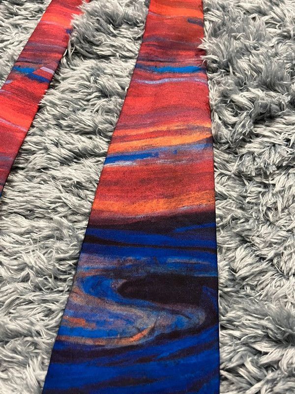 Ralph Marlin × Vintage Ralph Marlin The Scream Edvard Munch 1994 Tie Size ONE SIZE - 4 Thumbnail
