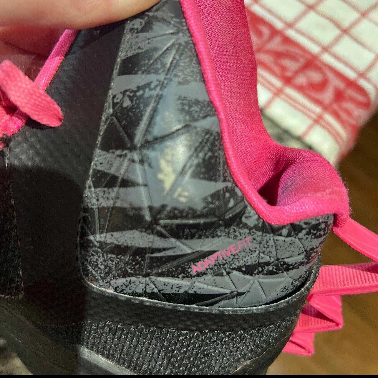Nike Size 9.5 - Nike Zoom Hyperfuse 2013 Black and Pink Size US 9.5 / EU 42-43 - 8 Thumbnail