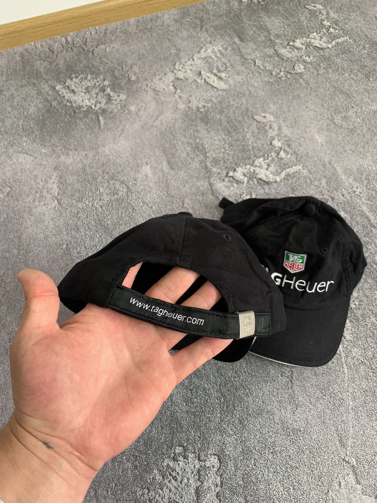 Tag Heuer Tag Heuer Swiss Watch Cap SnapBack Price/1 Size ONE SIZE - 3 Thumbnail