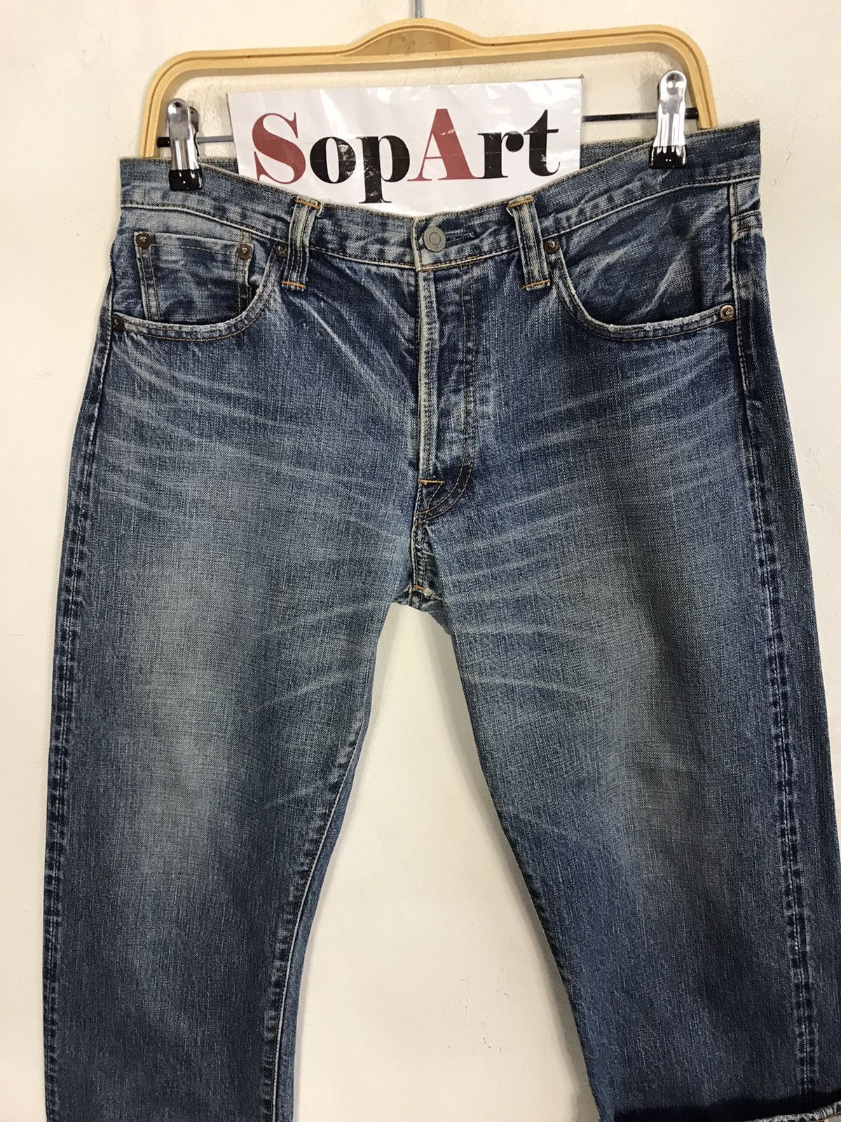 Japanese Brand × Vintage Vintage Totalite Selvedge Short Pants Design Style Size US 32 / EU 48 - 3 Thumbnail