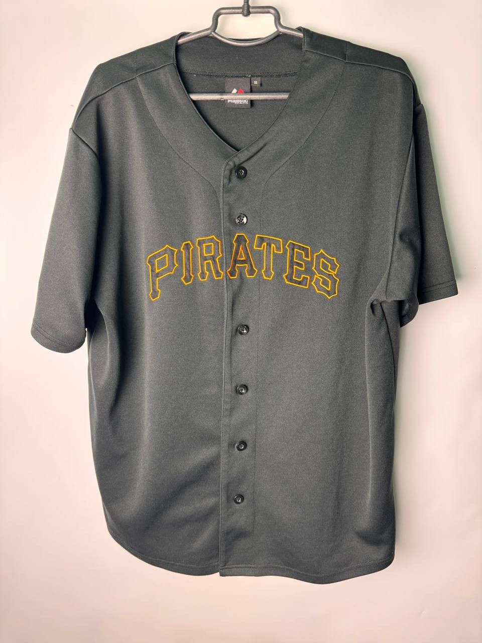 Majestic Vintage Y2K Pittsburgh Pirates Majestic Baseball Jersey Size US XL / EU 56 / 4 - 1 Thumbnail
