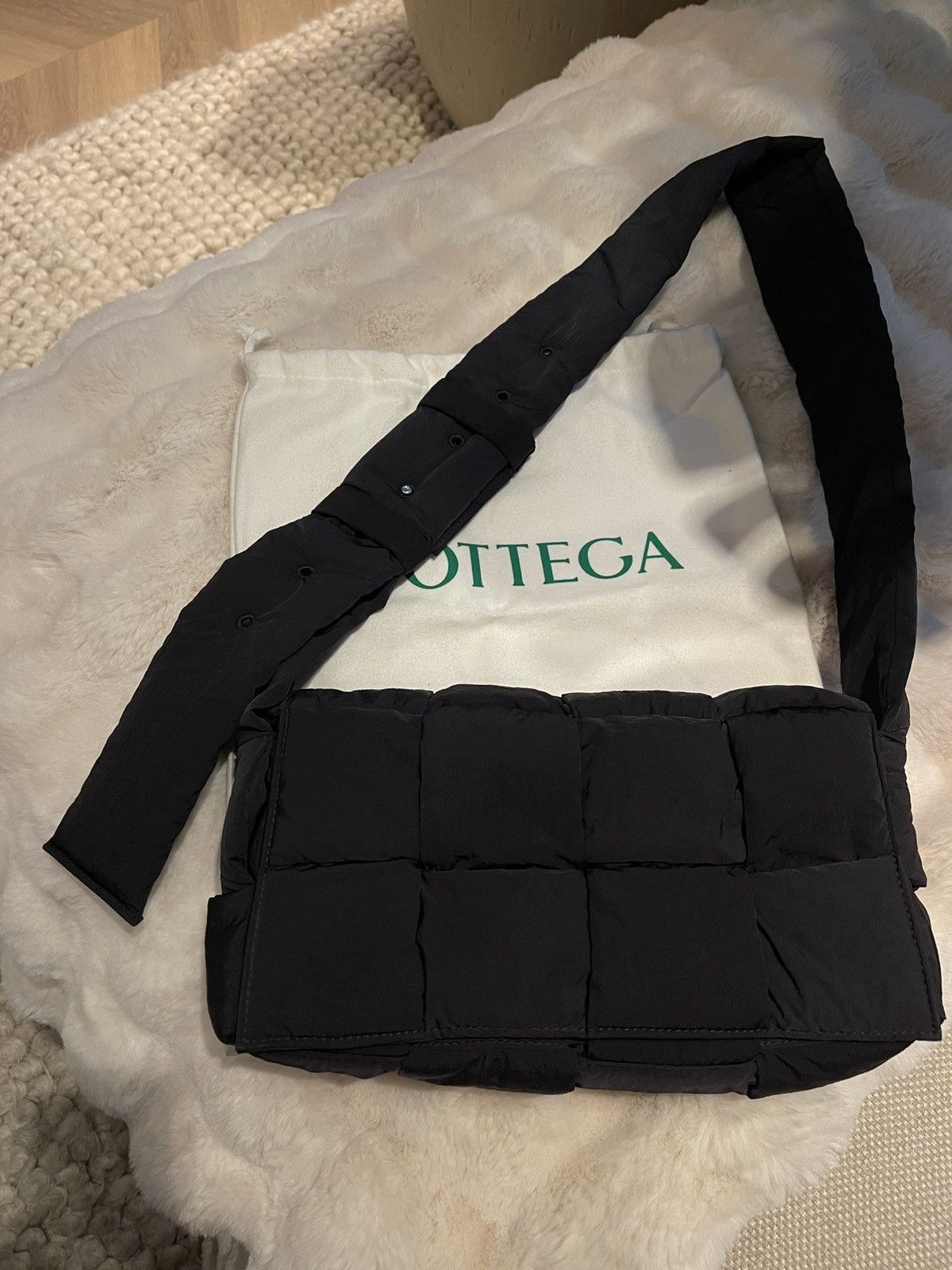 Bottega Veneta Padded Tech Cassette Bag | Grailed