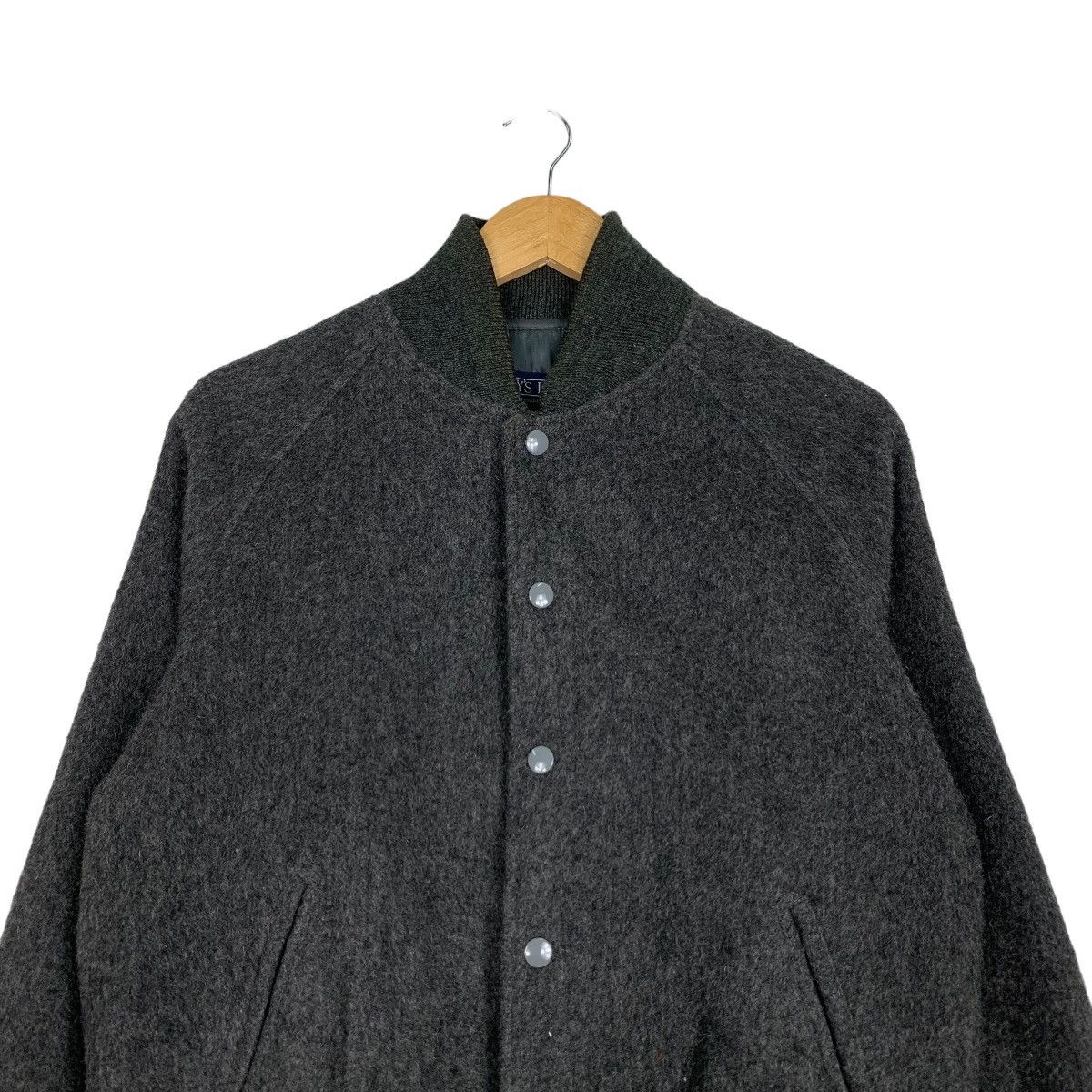 Japanese Brand IVY’S LEAGUE Wool Varsity Jacket #0962-C43 Size US M / EU 48-50 / 2 - 2 Thumbnail