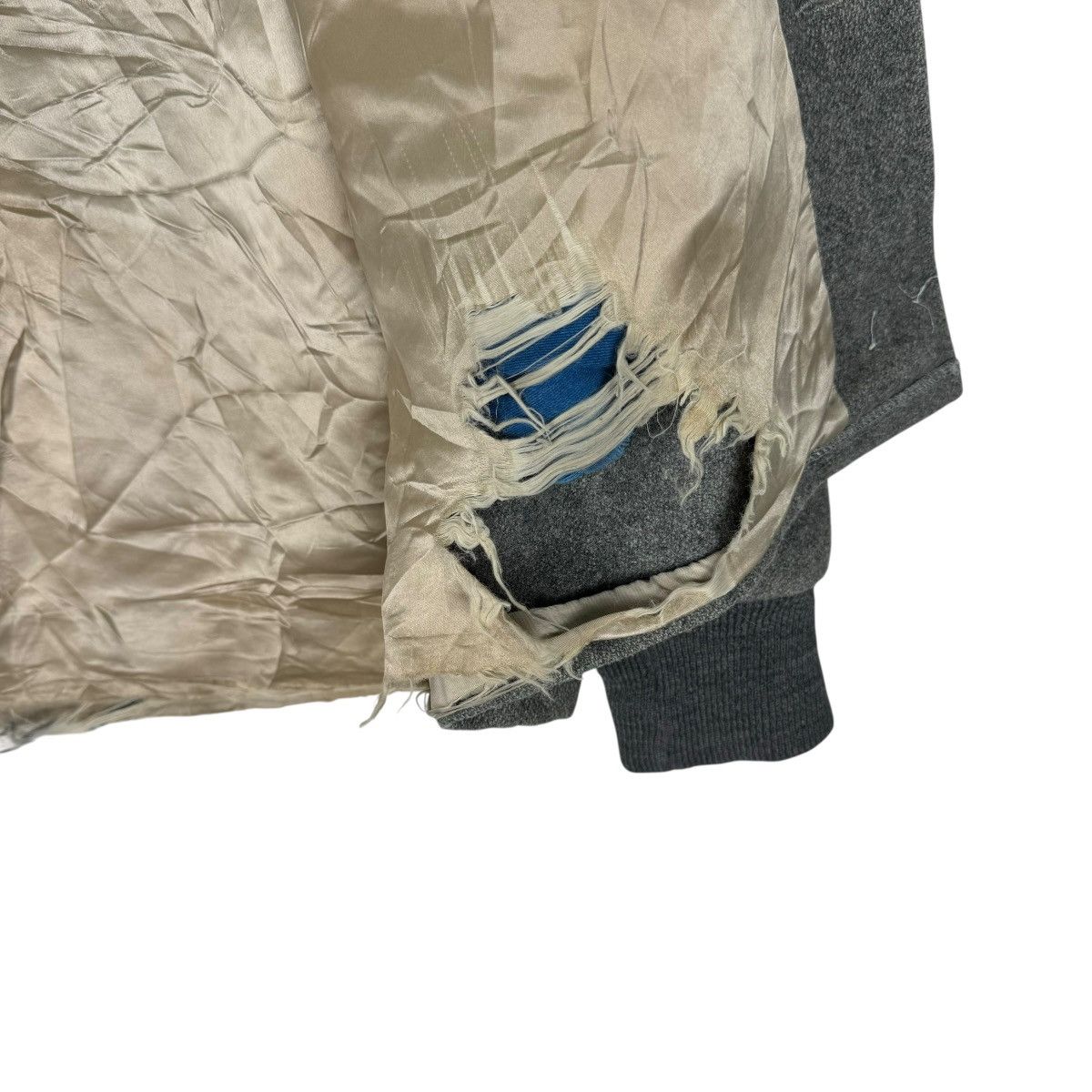 Supreme 🔥VINTAGE SUPREME WOOL CAPITAL S VARSITY JACKET Size US M / EU 48-50 / 2 - 11 Thumbnail