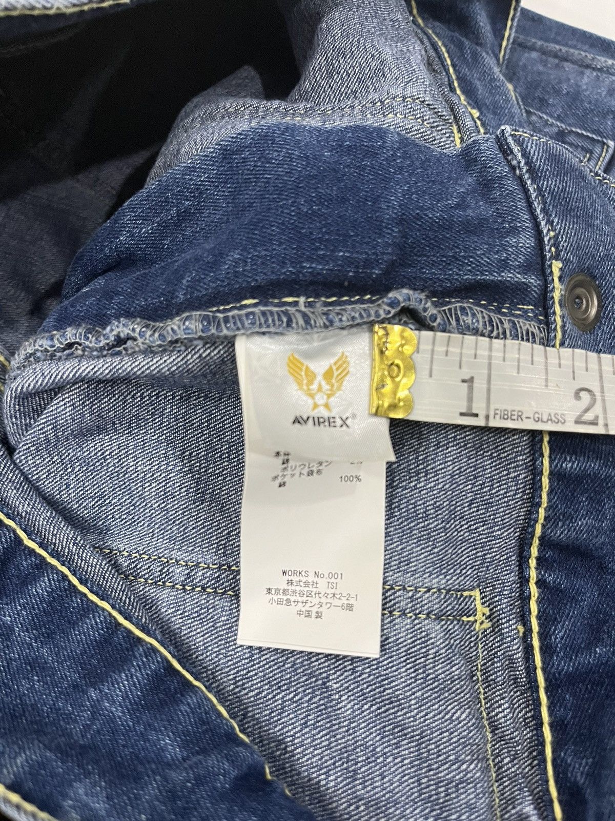 Avirex × Japanese Brand Japanese Avirex Bushpants Jeans Size L Size US 35 - 12 Thumbnail