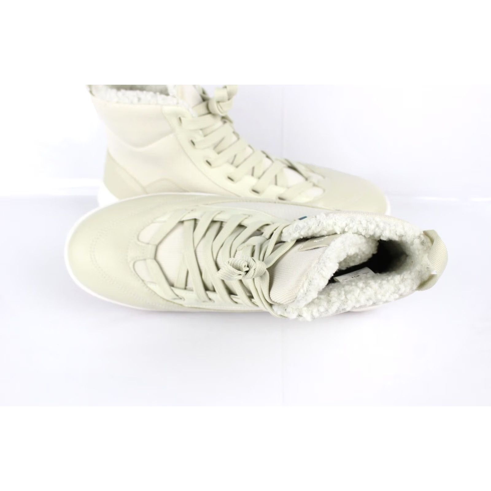 Vintage Vessi Women's Alta High Top 2 Lined Boots Waterproof Ivory Size 11 - Boots - Women - Ivory - 11 Size L / US 10 / IT 46 - 4 Thumbnail