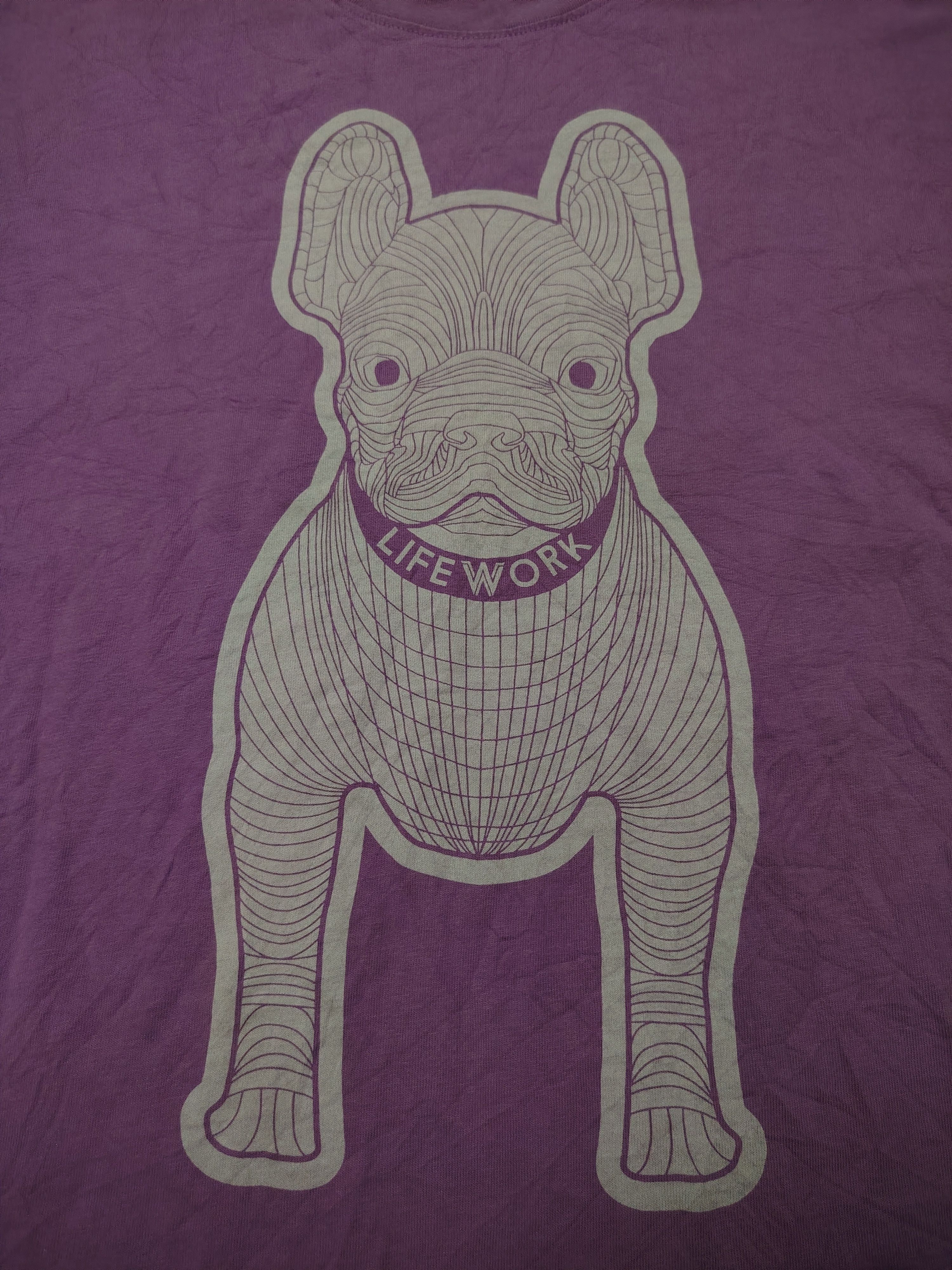 Designer Lifework Big Logo Back & Front tee Size US M / EU 48-50 / 2 - 2 Thumbnail
