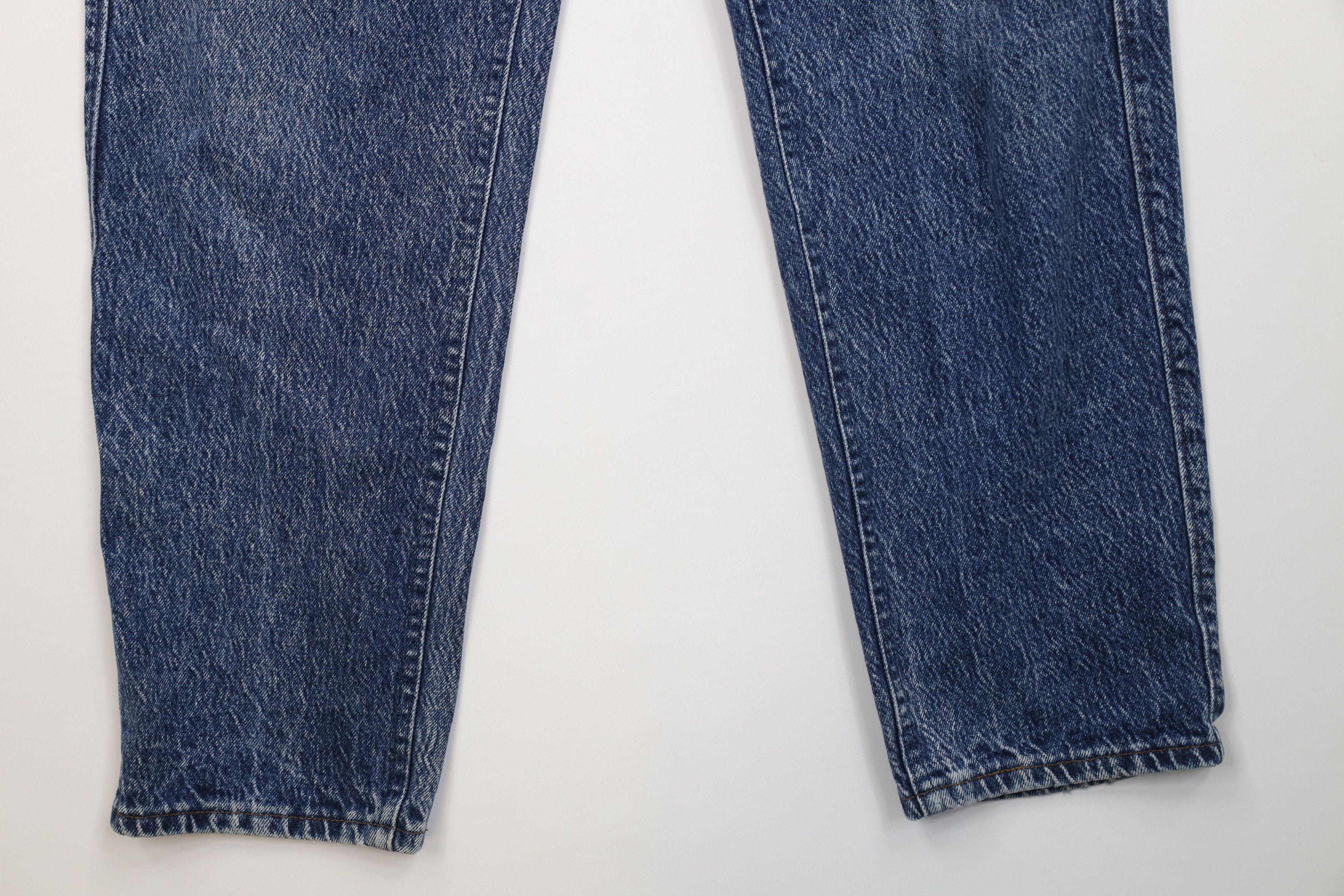 Lee Vintage 90s Lee Wash Straight Leg Denim Jeans Blue USA Size US 34 / EU 50 - 4 Thumbnail