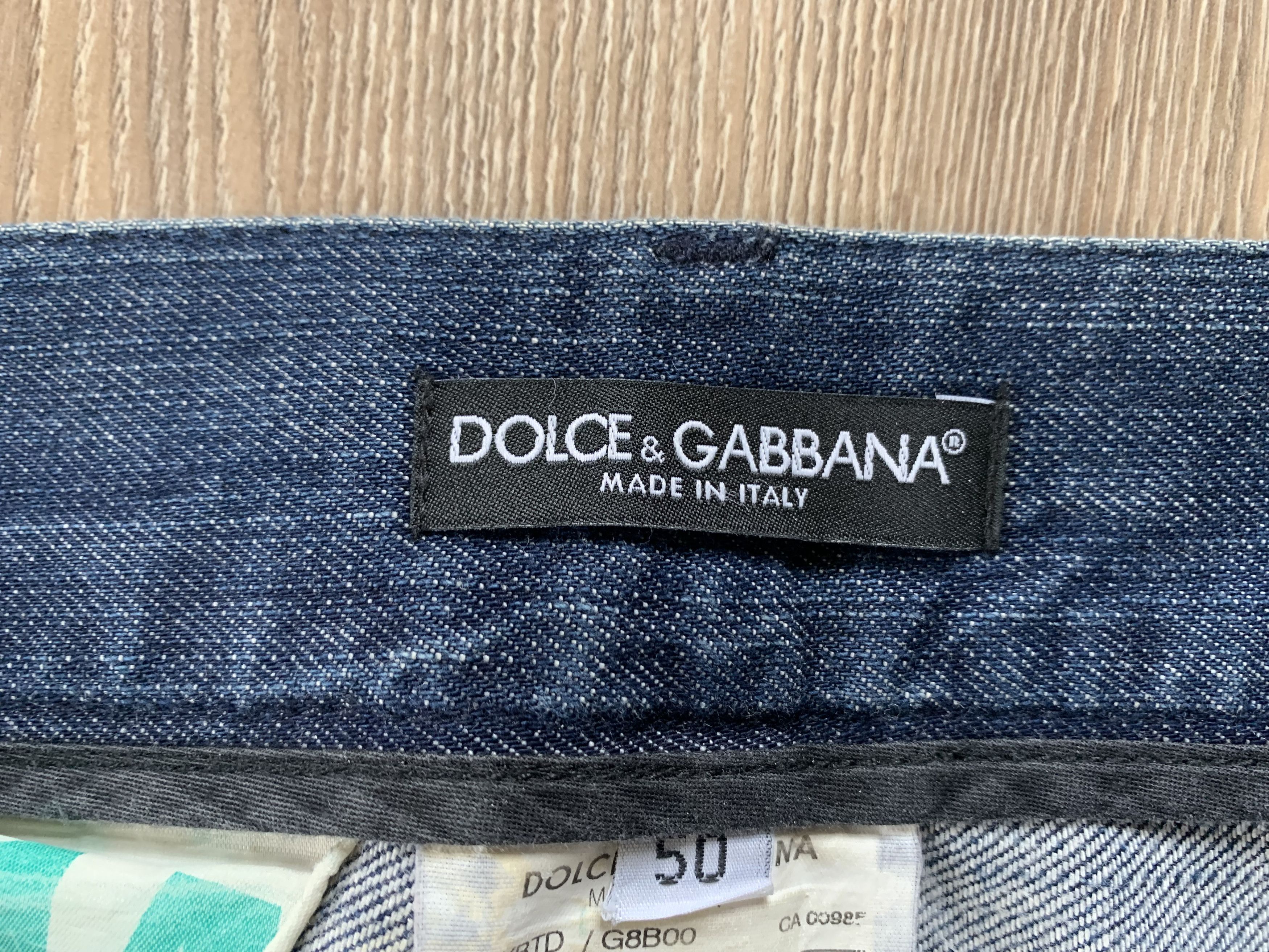 Dolce & Gabbana Dolce & Gabbana Vintage Jeans Size US 34 / EU 50 - 6 Thumbnail