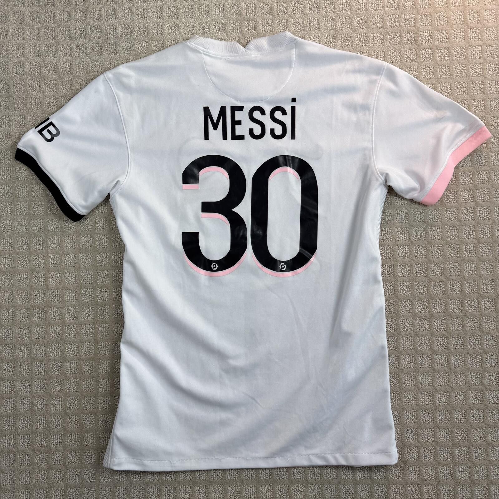 Nike Nike PSG 21/22 Away Messi Jersey Small Size US S / EU 44-46 / 1 - 9 Thumbnail
