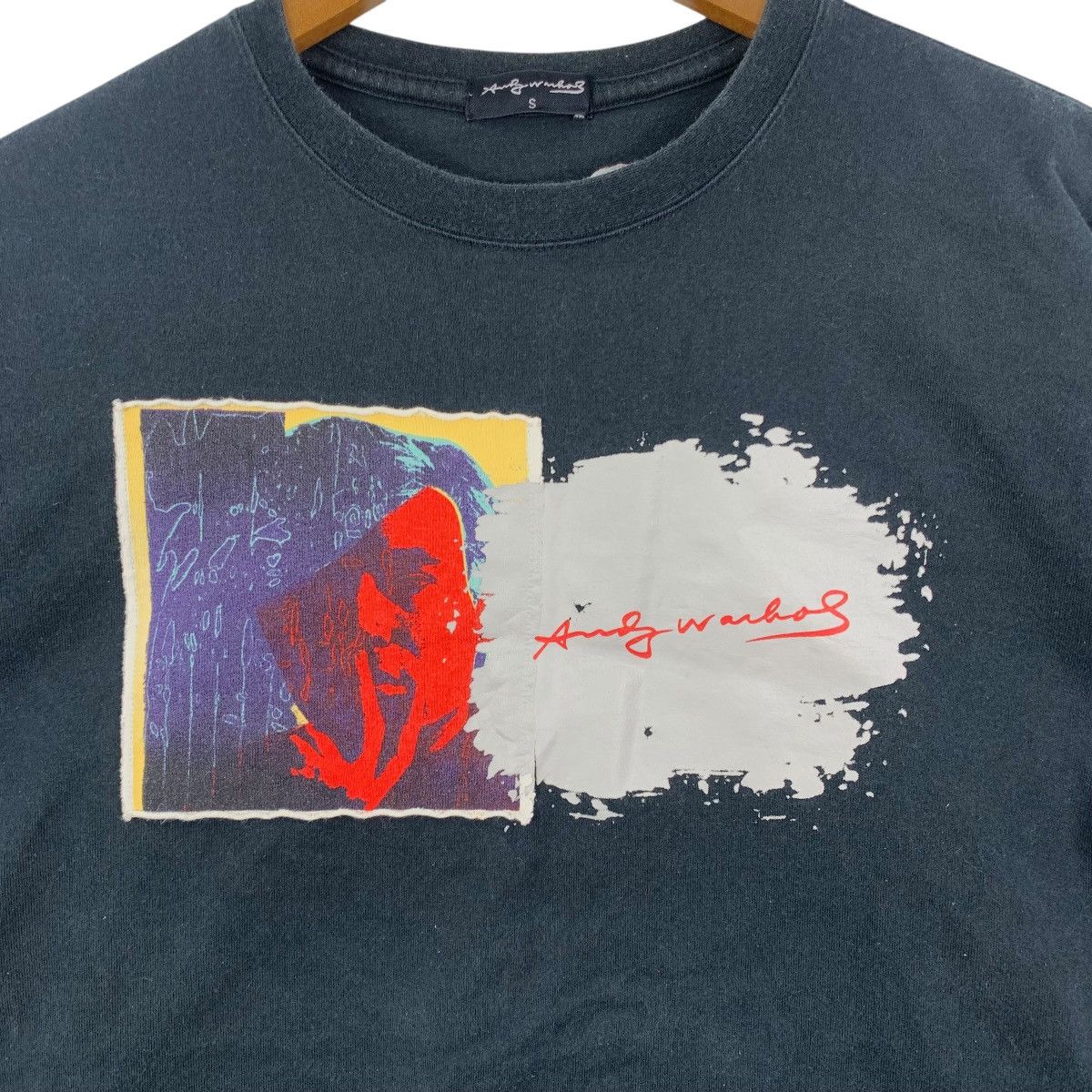 Andy Warhol ANDY WARHOL x UNIQLO Pop Art Picture Long Sleeve TShirt Size US S / EU 44-46 / 1 - 3 Thumbnail