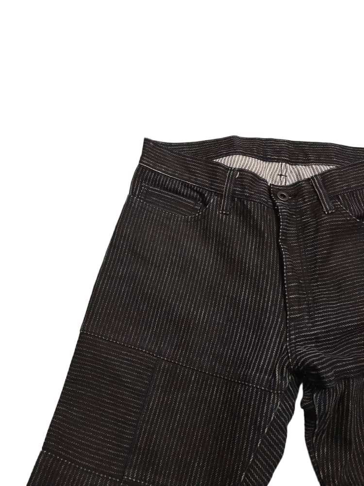 Japanese Brand Rupert The Different Hickory Patches Denim Japan (F16) W30 Size US 29 - 6 Thumbnail