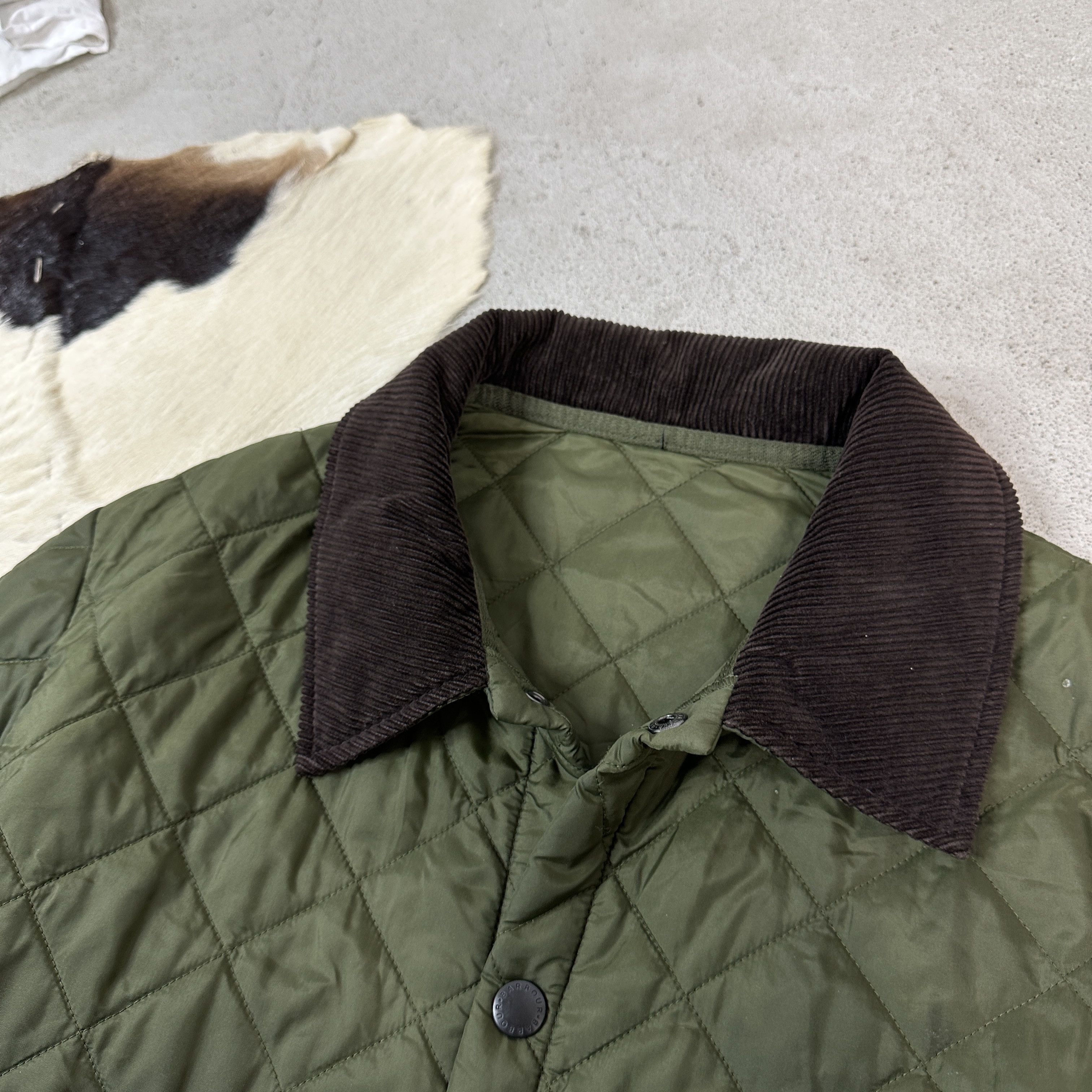 Barbour × Vintage Barbour Quilted Jacket Size M / US 6-8 / IT 42-44 - 5 Thumbnail