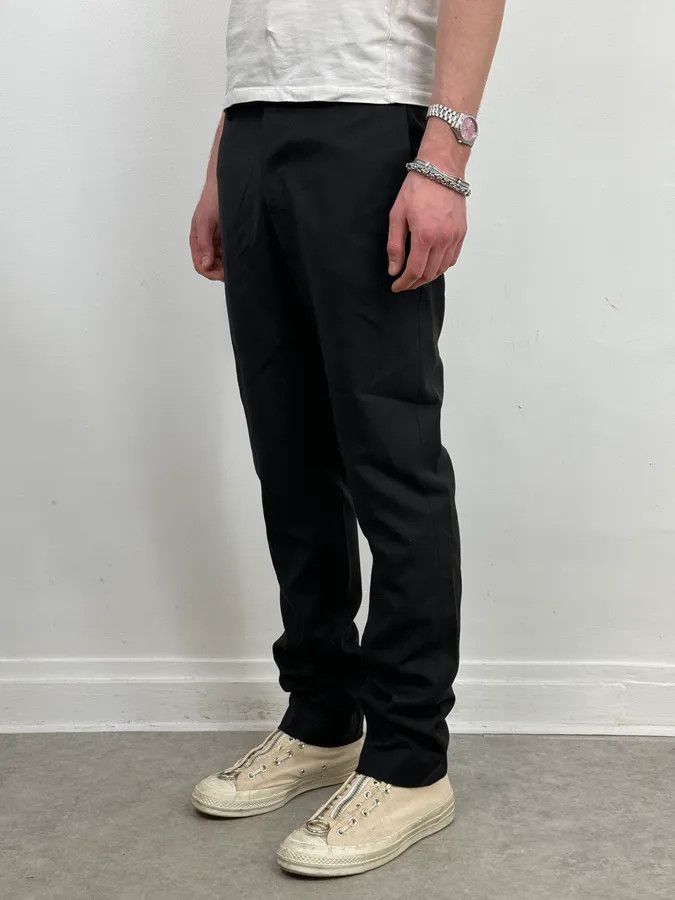 Saint Laurent Paris SS2012 Saint Laurent Black Classy Tailored Pants by Hedi Slimane Size US 32 / EU 48 - 3 Thumbnail