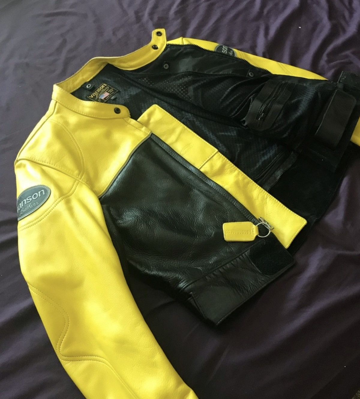 Vanson Leathers Vanson Leather Jacket Size US S / EU 44-46 / 1 - 6 Thumbnail