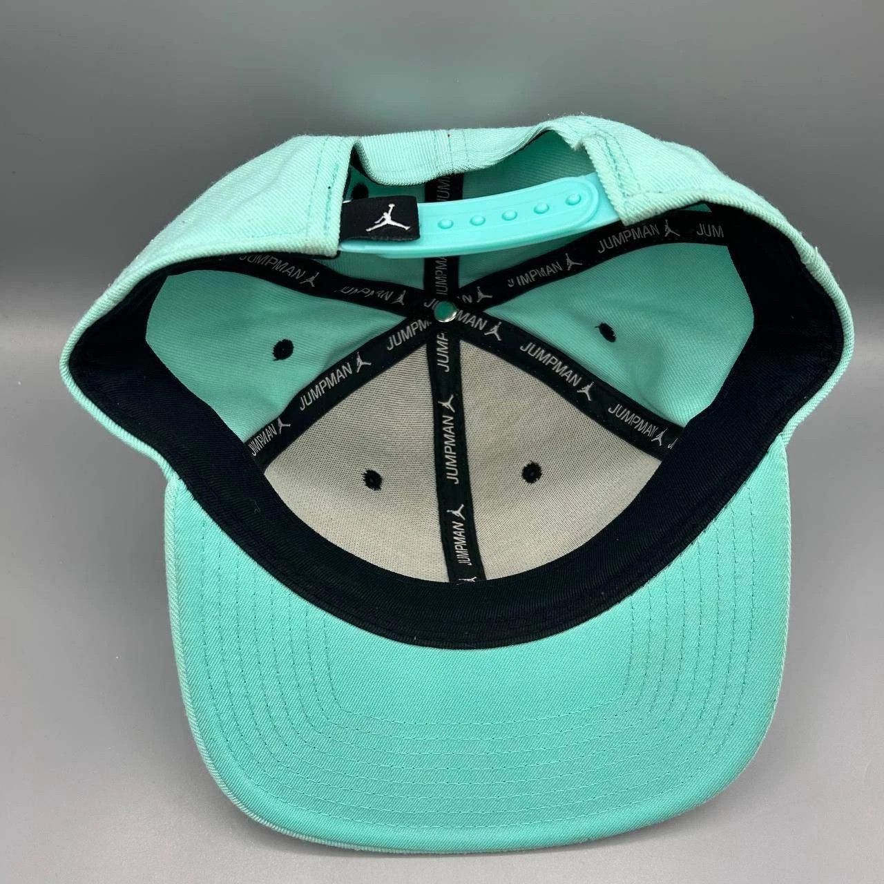 Jordan Brand Air Jordan Hat Men Blue Embroidered Jumpman Snap Back Cap Size ONE SIZE - 2 Thumbnail