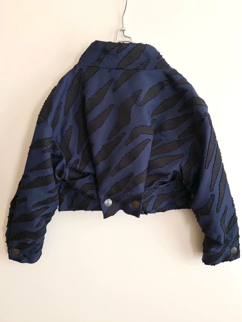Vivienne Westwood Vivienne Westwood Zebra print embossed stand collar jacket Size XS / US 0-2 / IT 36-38 - 6 Thumbnail