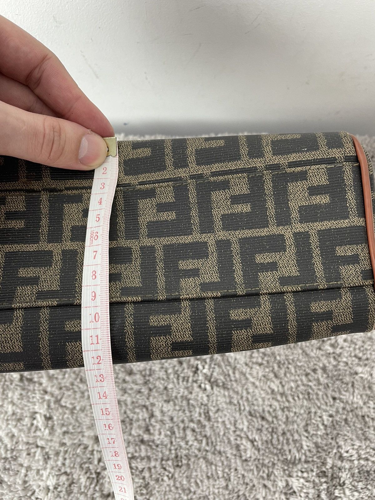 Fendi FENDI Bag FF 2 WAY Monogram With Crossbody Strap Size ONE SIZE - 24 Thumbnail