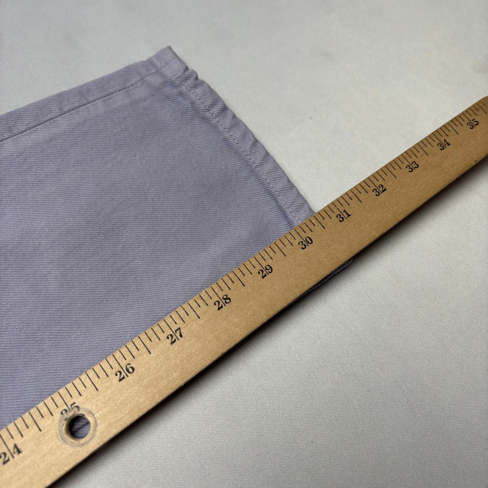 Sid Mashburn Sid Mashburn Straight Leg Jeans 28x30 Purple Denim 5 Pocket Size US 28 / EU 44 - 6 Thumbnail